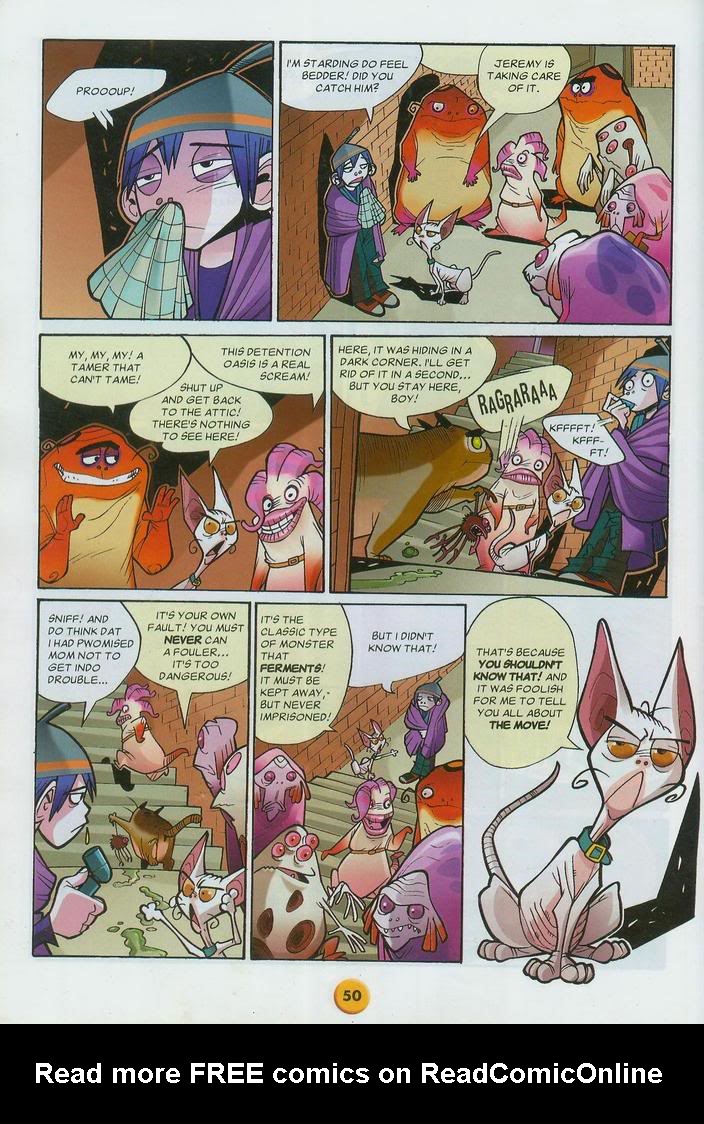 Monster Allergy (2003) issue 7 - Page 47