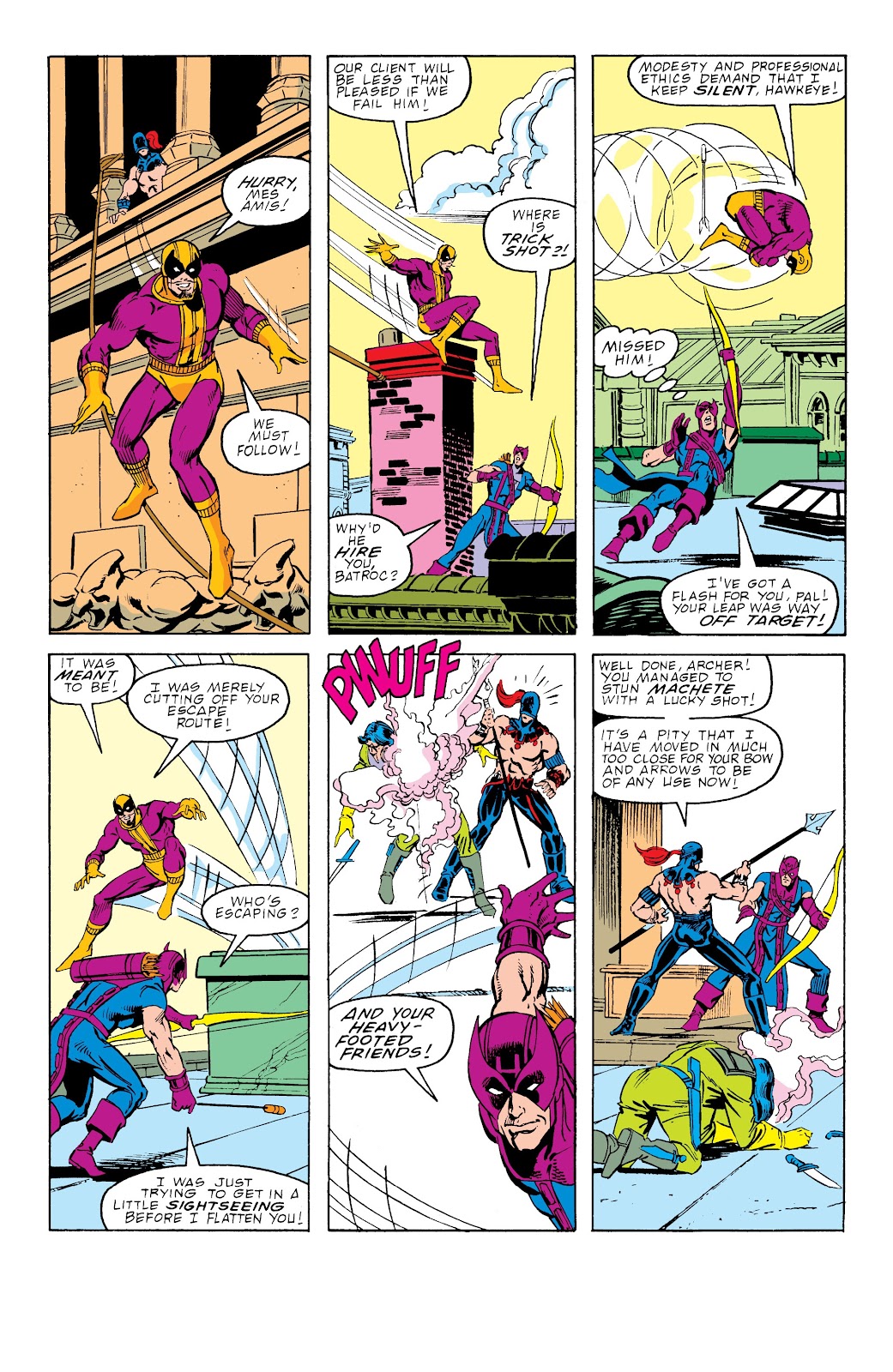 Hawkeye Epic Collection: The Avenging Archer issue The Way of the Arrow (Part 1) - Page 58