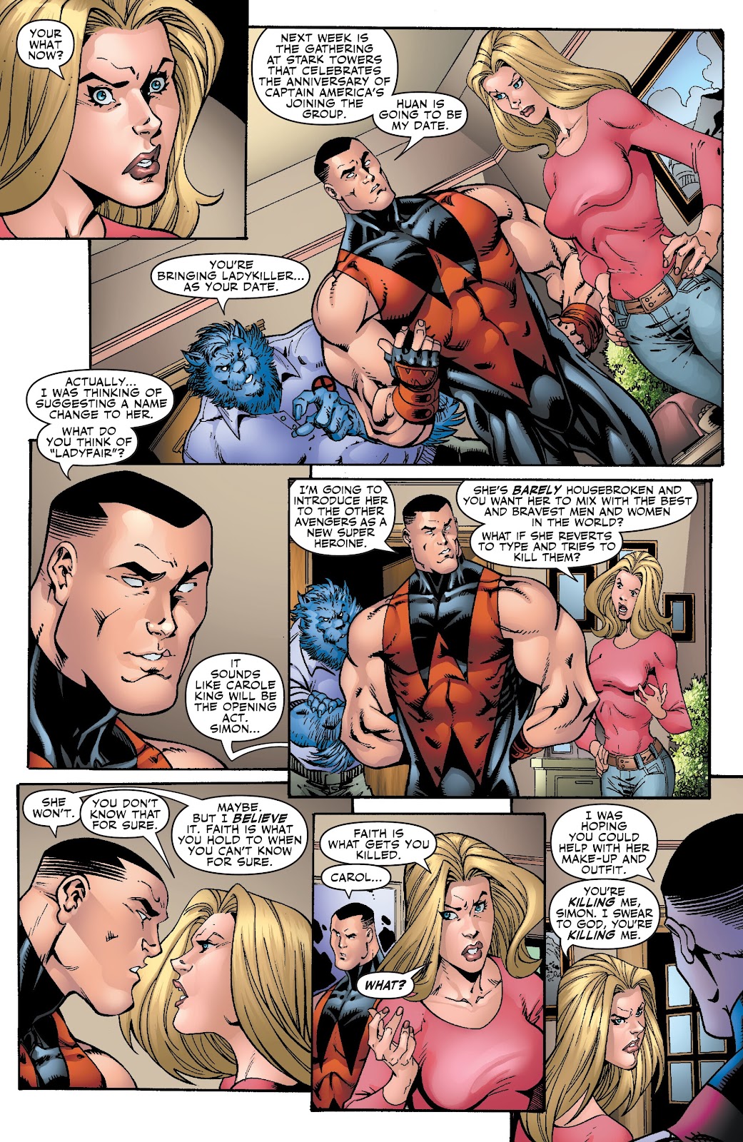 Wonder Man: The Saga of Simon Williams issue TPB (Part 2) - Page 194
