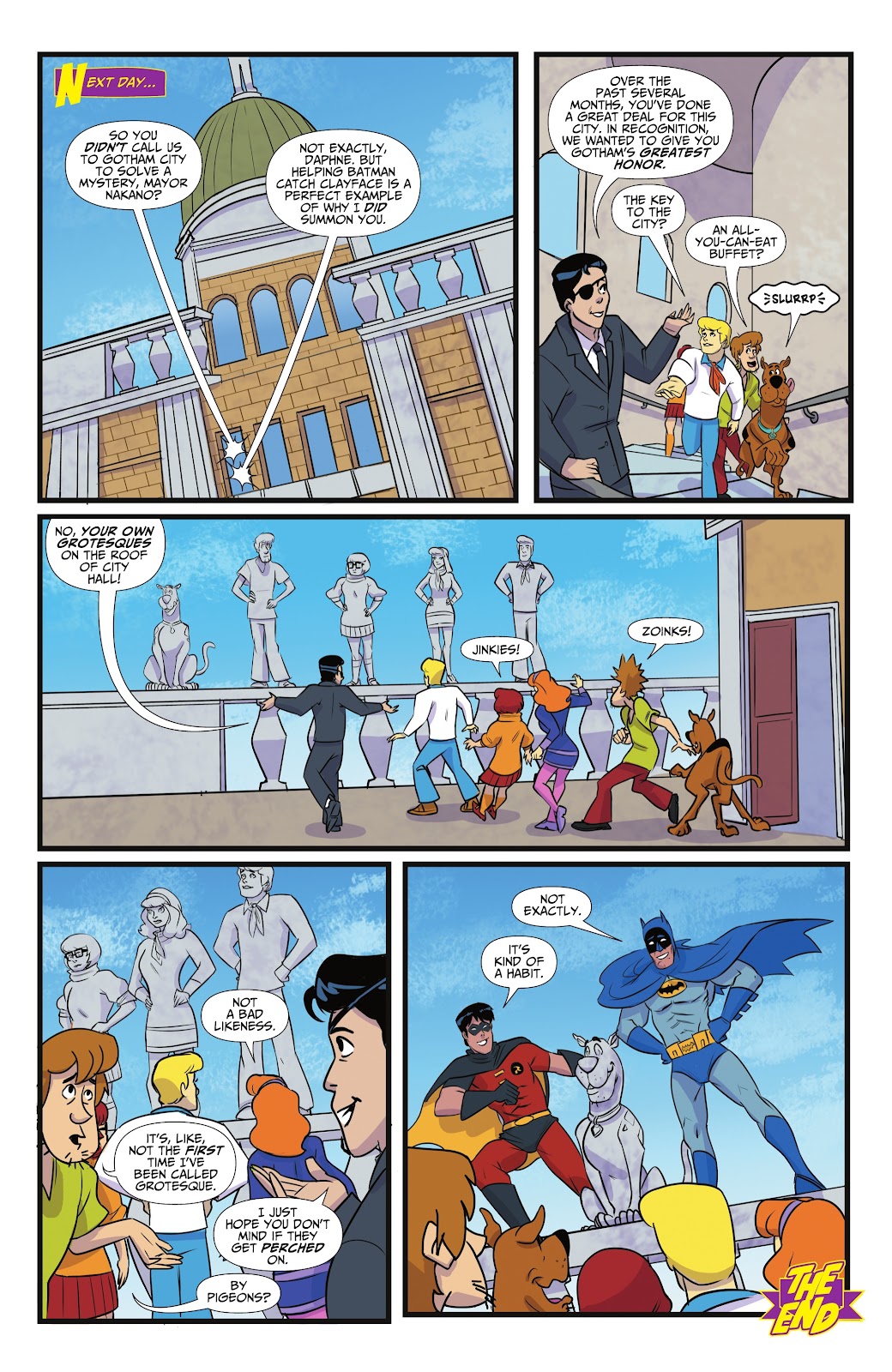 The Batman & Scooby-Doo Mysteries (2024) issue 4 - Page 21