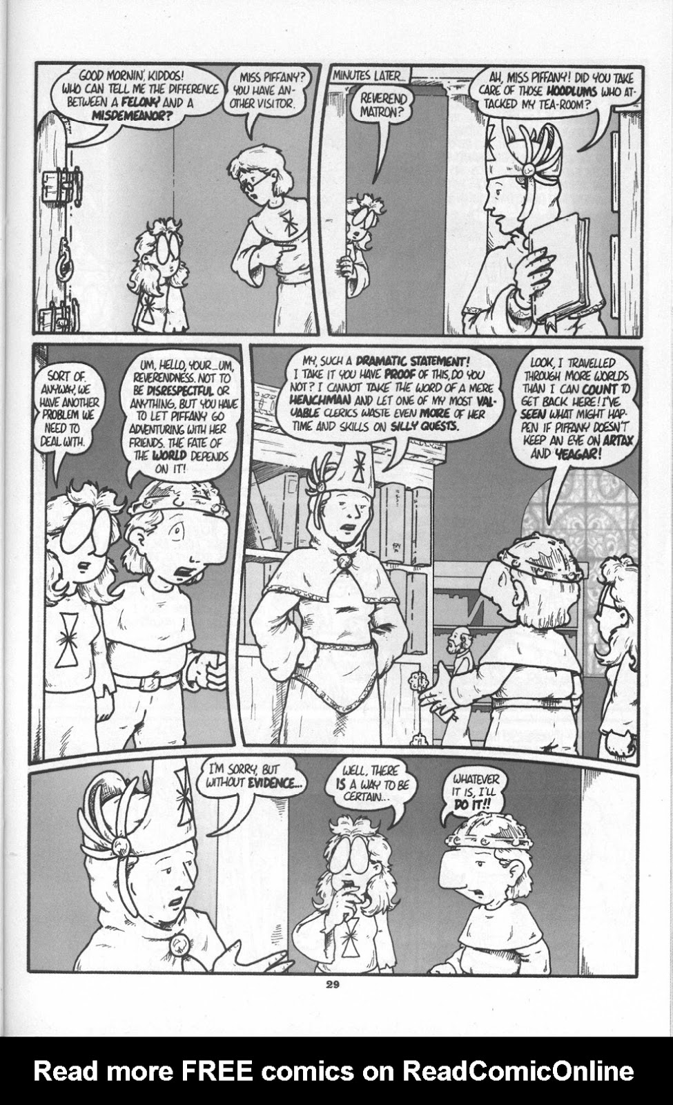 Nodwick issue 10 - Page 31
