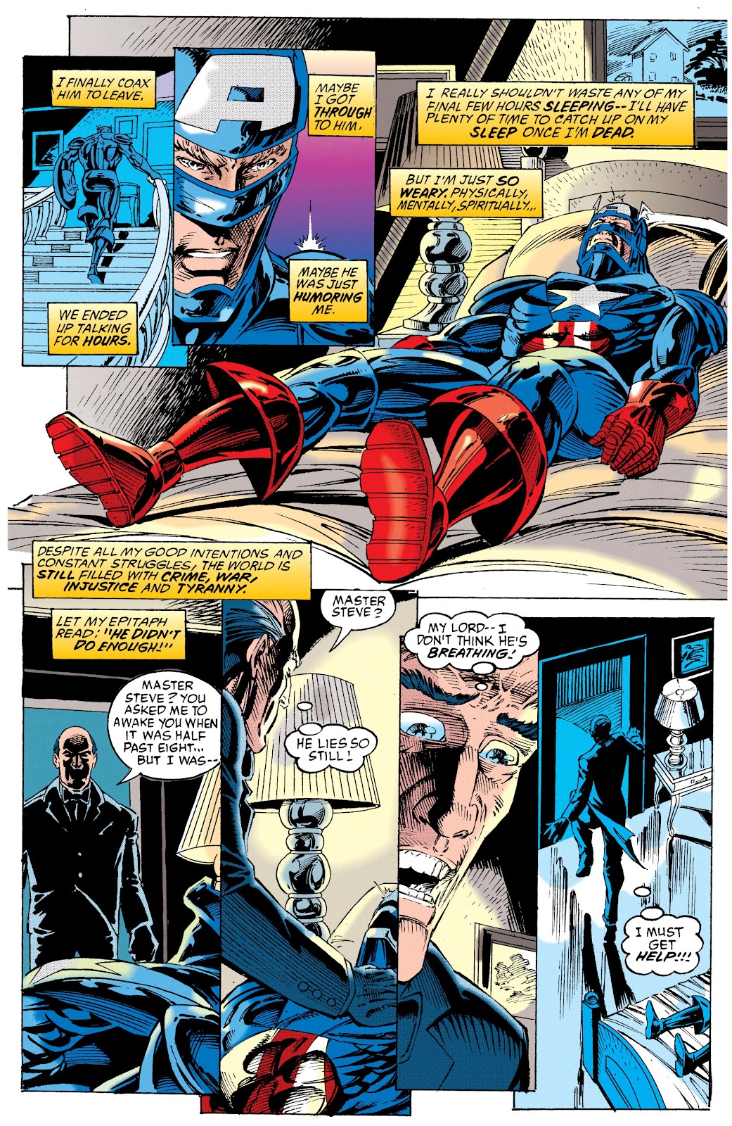 Captain America Epic Collection issue TPB Twilights Last Gleaming (Part 2) - Page 198