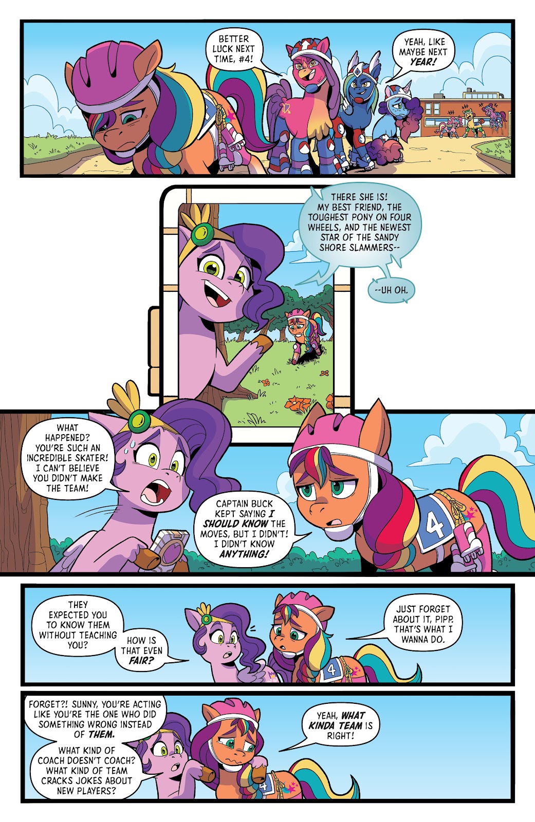 My Little Pony: Kenbucky Roller Derby issue 1 - Page 6