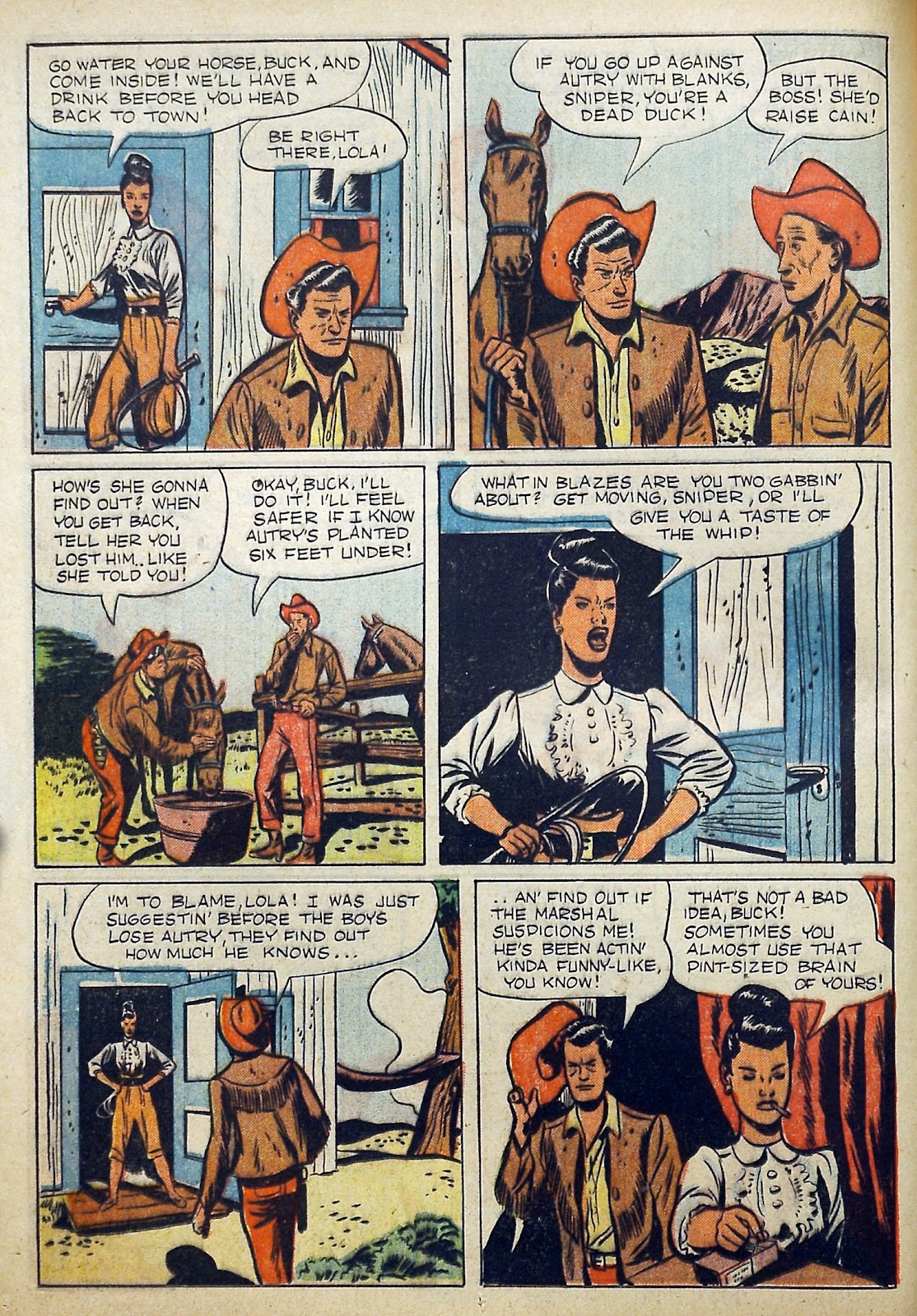 Gene Autry Comics (1946) issue 15 - Page 12