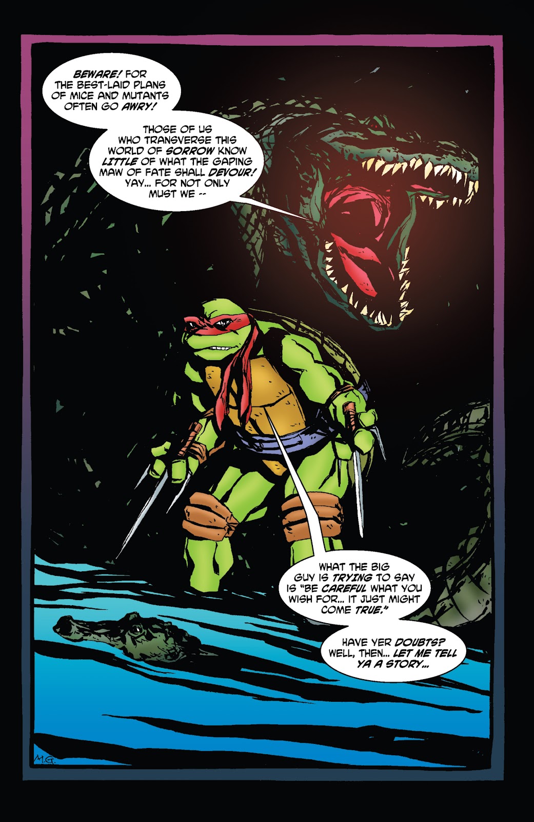 Tales of the Teenage Mutant Ninja Turtles issue TPB 4 - Page 103