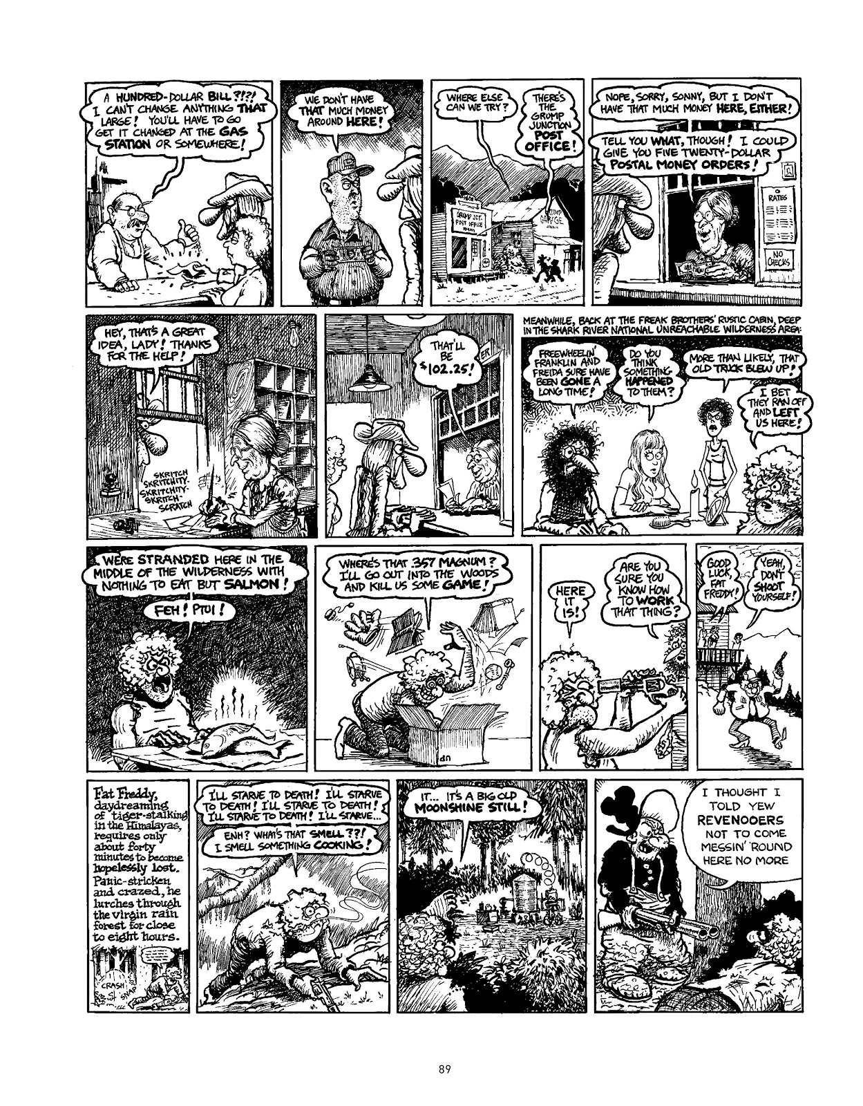 The Fabulous Furry Freak Brothers: In the 21st Century and Other Follies issue Grass Roots and Other Follies - Page 96