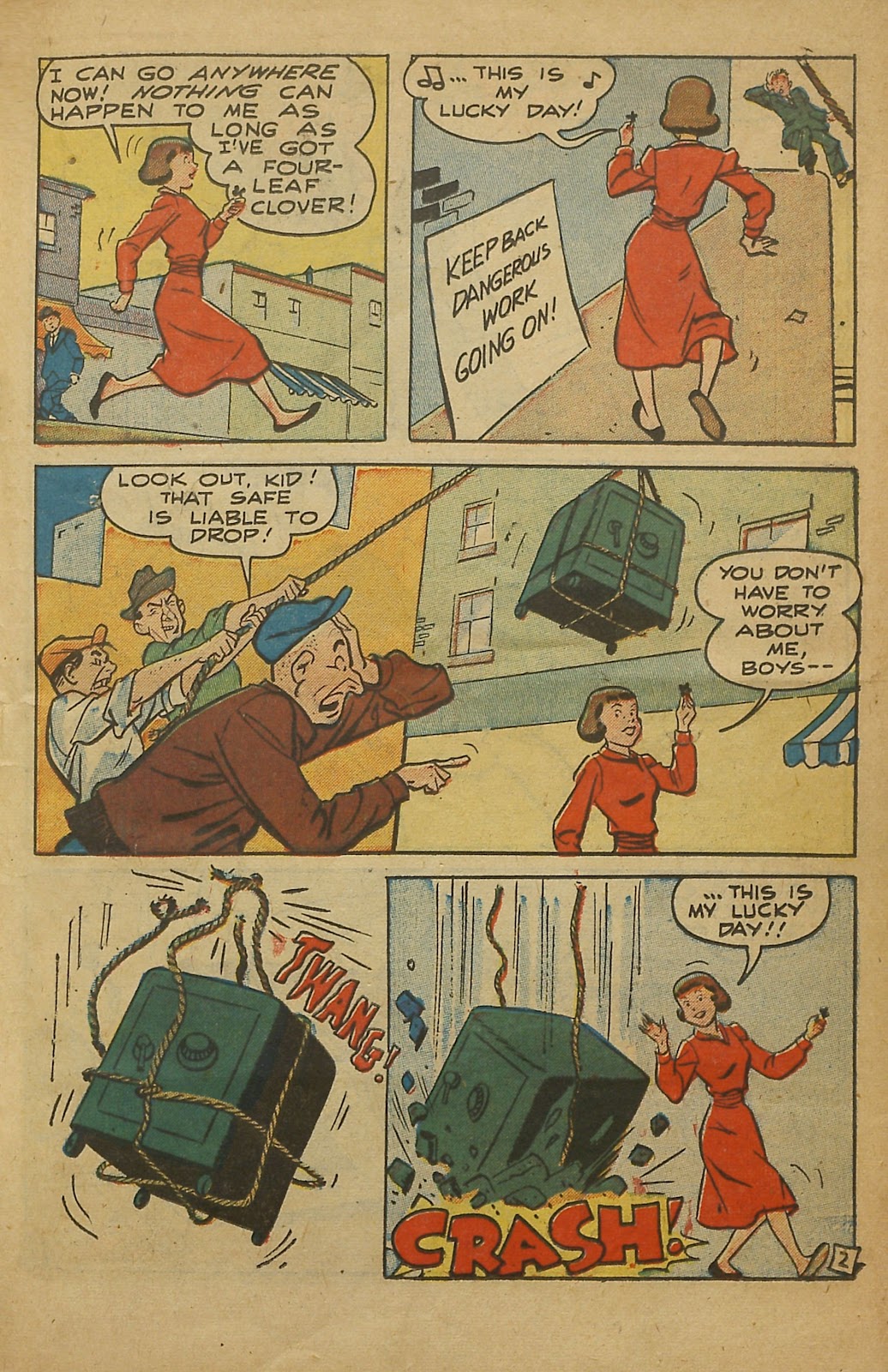 Kathy (1949) issue 13 - Page 23