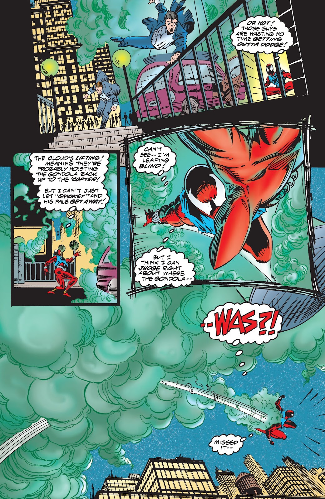 Spider-Man: Ben Reilly Omnibus issue TPB 1 (Part 1) - Page 14