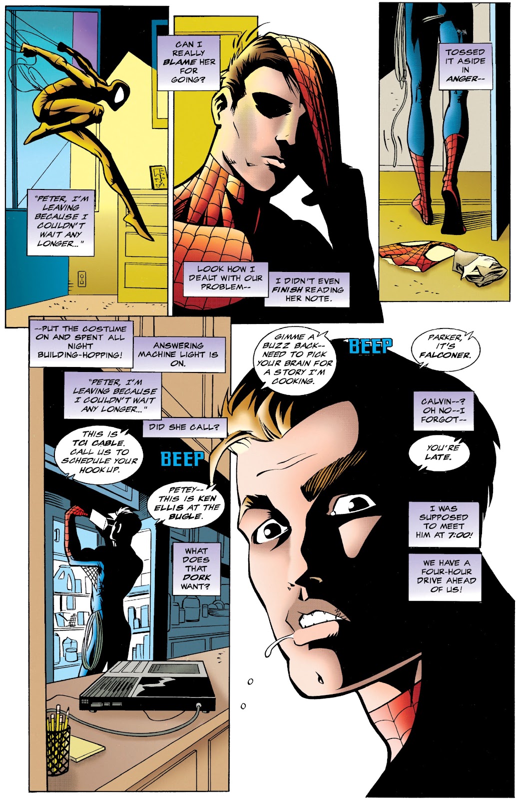 Spider-Man: Ben Reilly Omnibus issue TPB 1 (Part 3) - Page 253