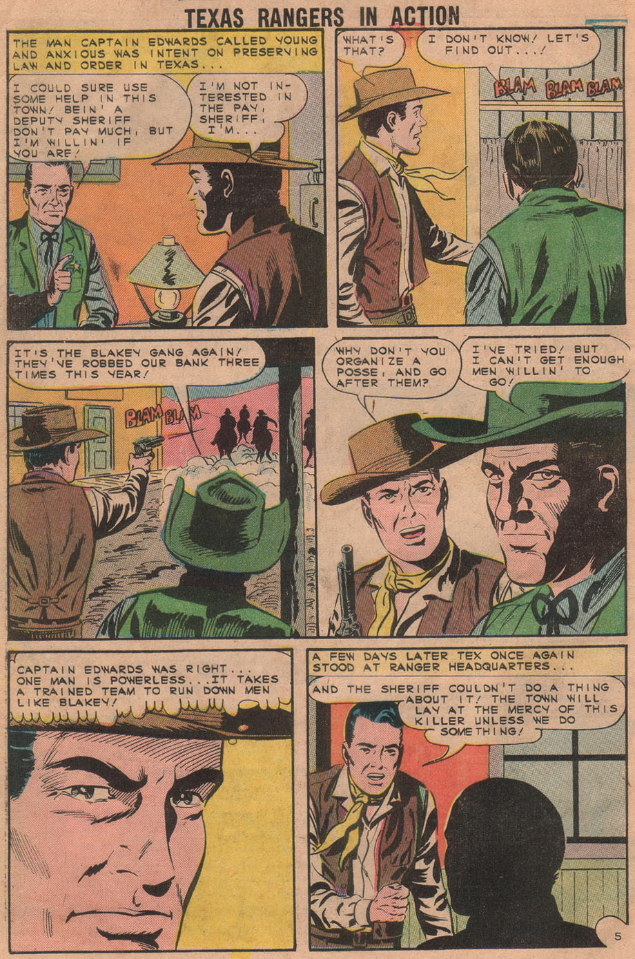 Texas Rangers in Action issue 45 - Page 32