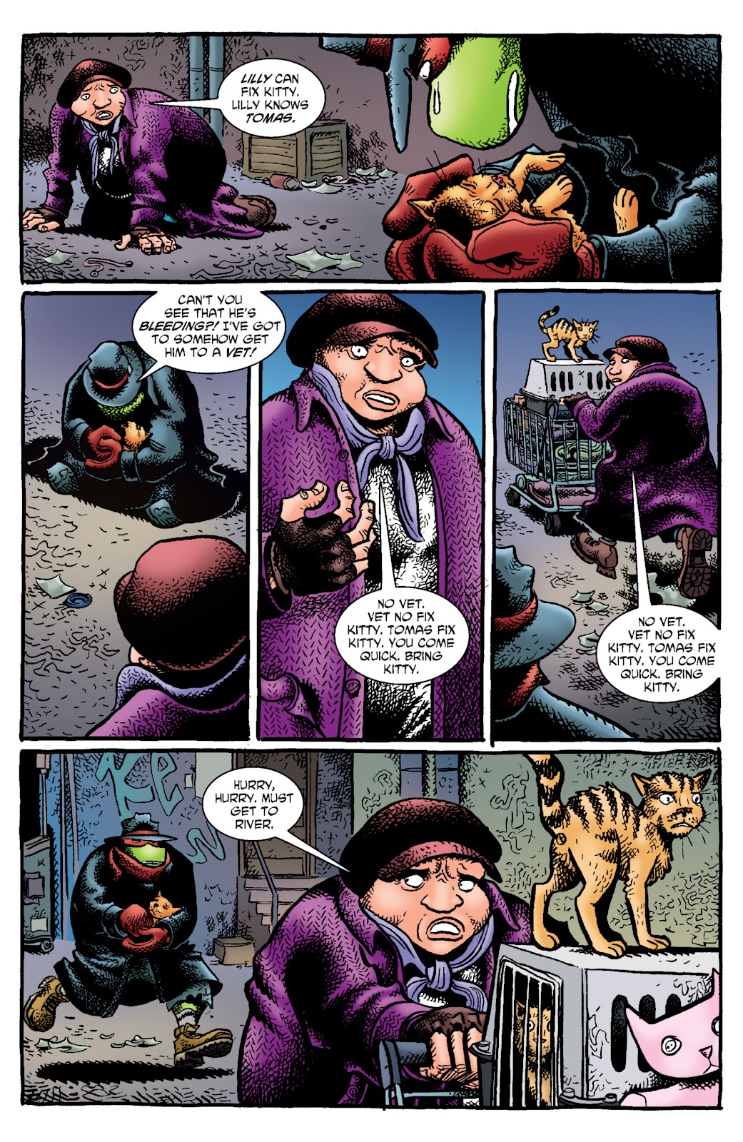 Tales of the Teenage Mutant Ninja Turtles issue TPB 5 - Page 19