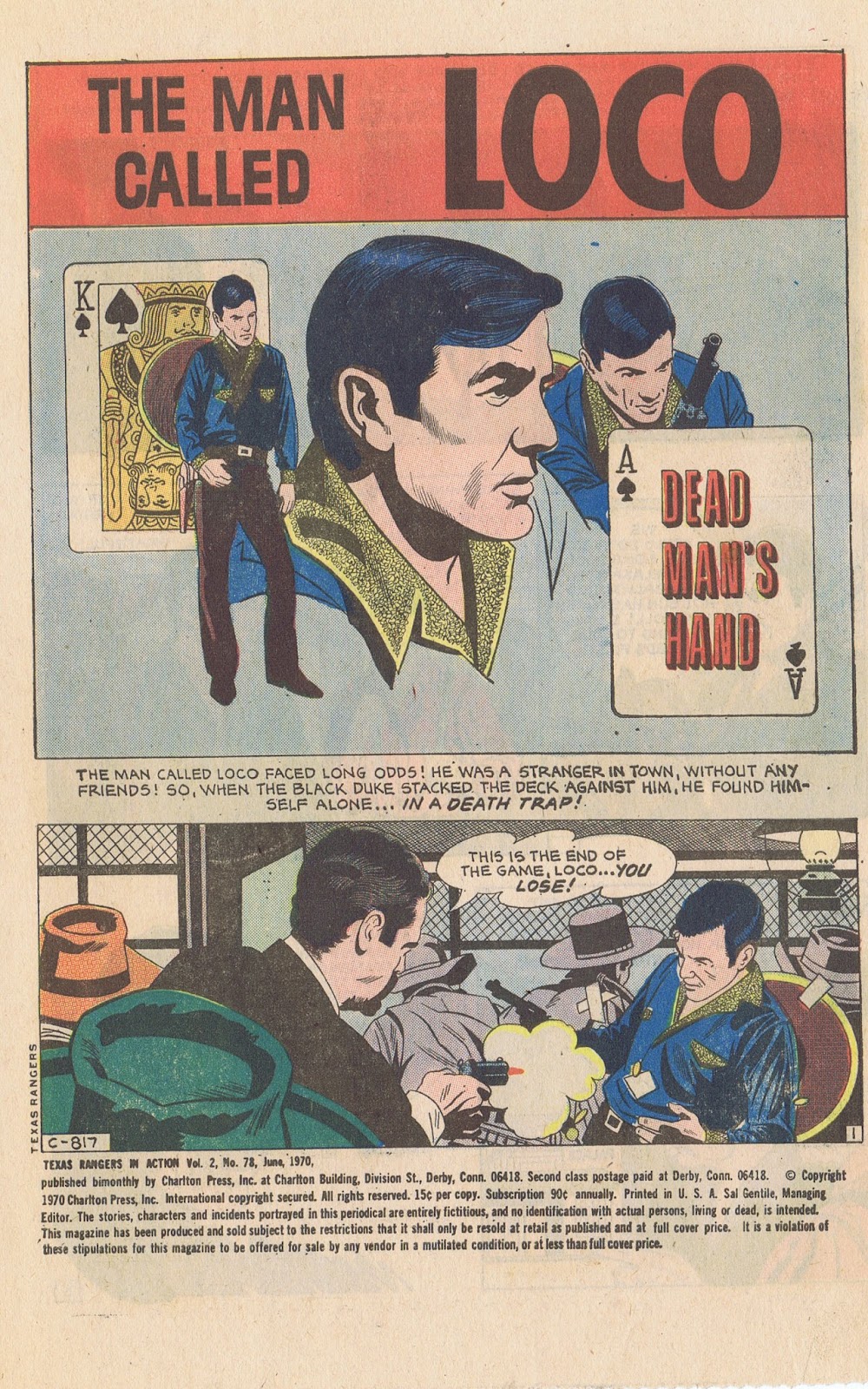 Texas Rangers in Action issue 78 - Page 4
