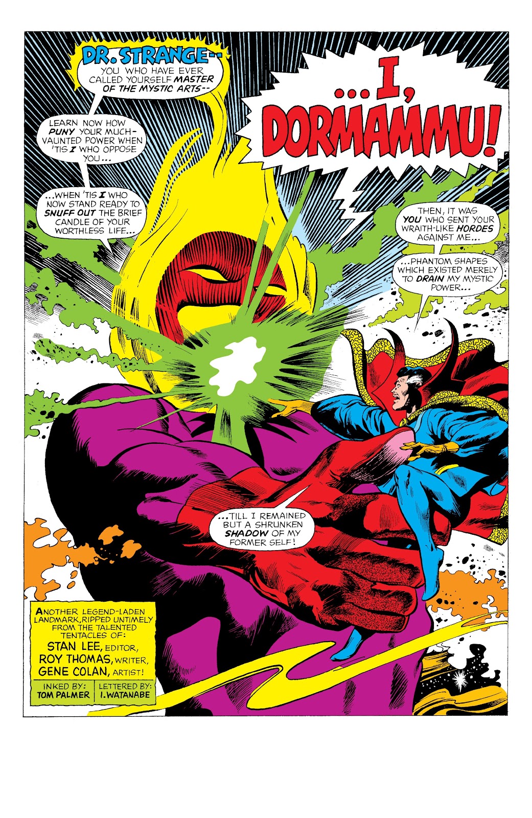 Doctor Strange Epic Collection: Infinity War issue I, Dormammu (Part 2) - Page 62