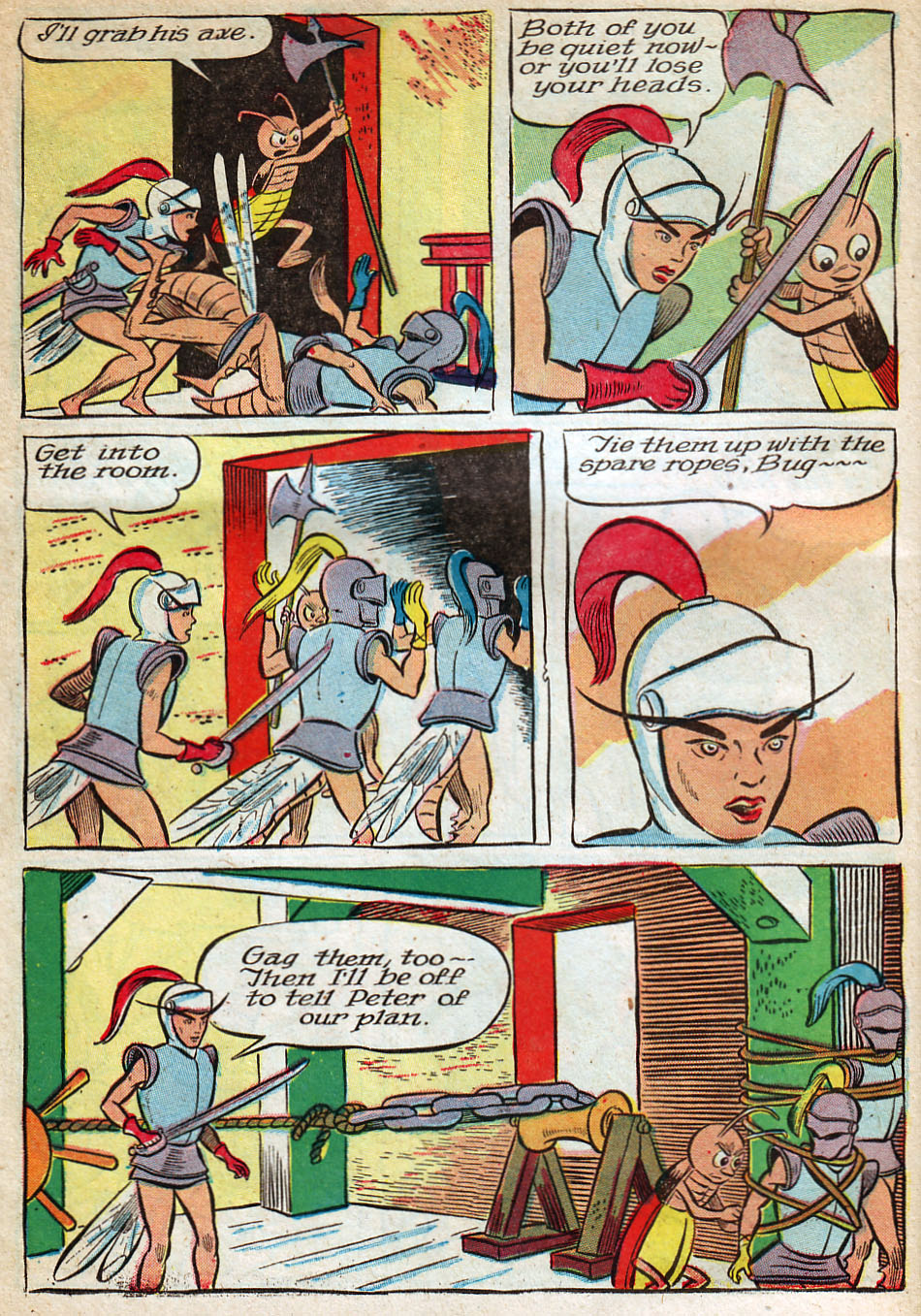 Adventures of Peter Wheat issue 18 - Page 8