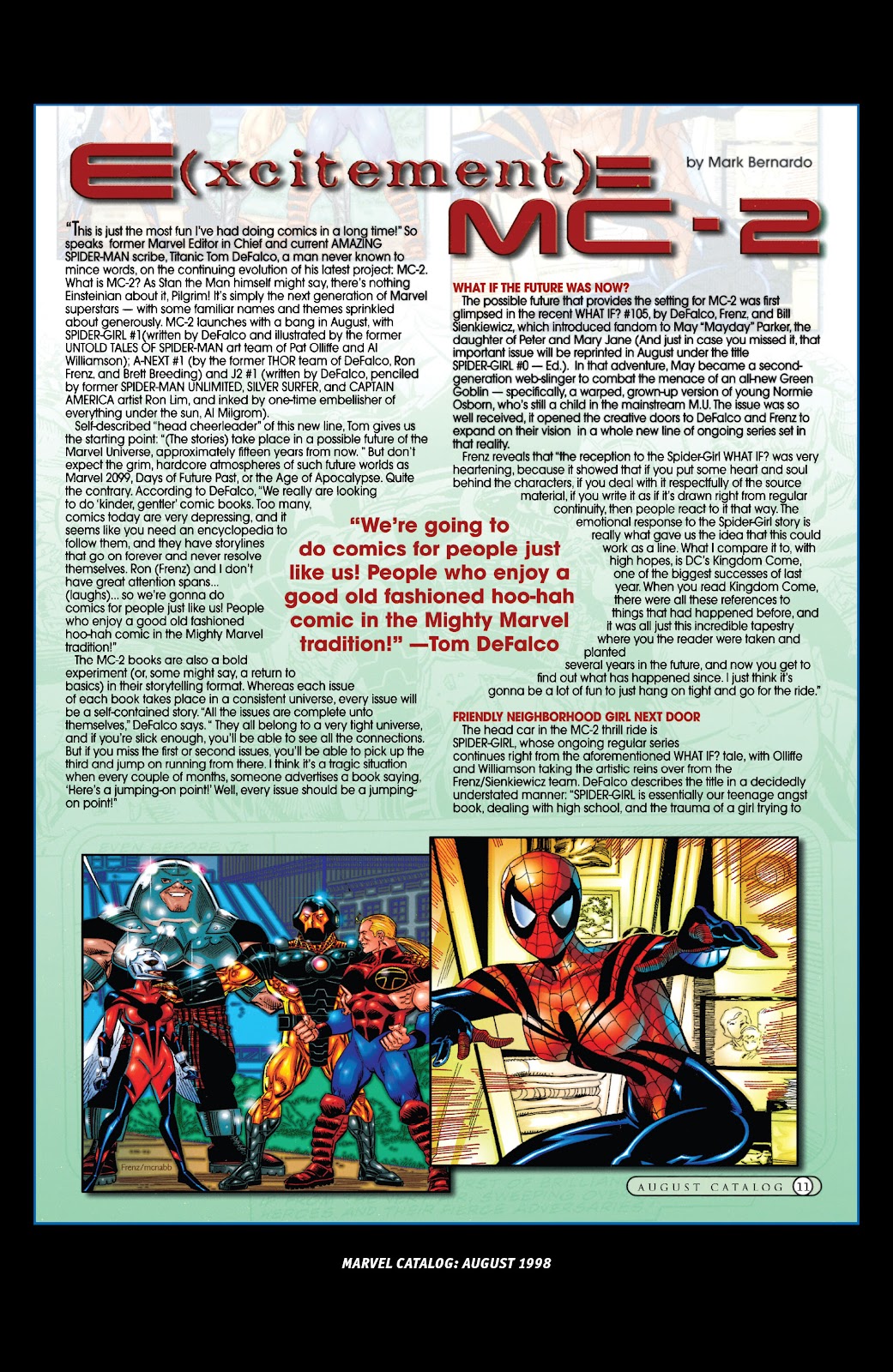 Spider-Girl Modern Era Epic Collection issue Legacy (Part 2) - Page 212