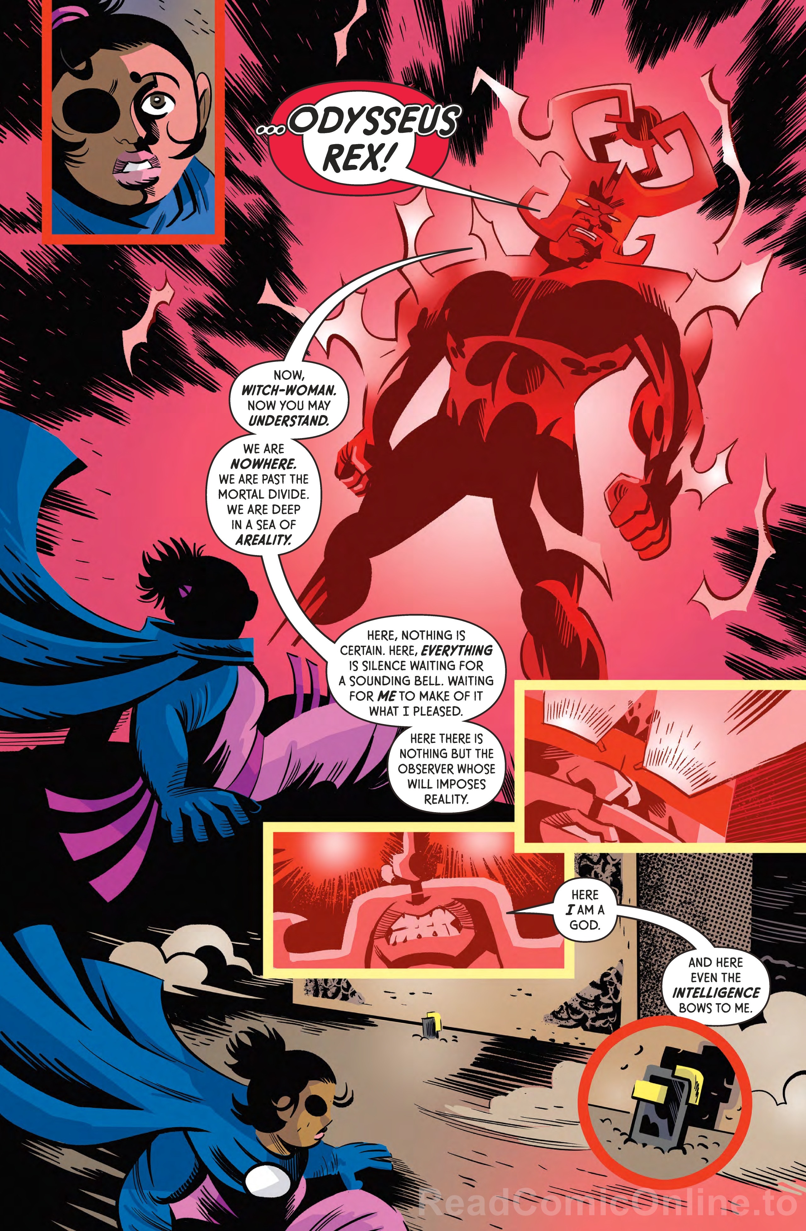 Galaxy of Madness Vol. 1 chapter 8 page 20