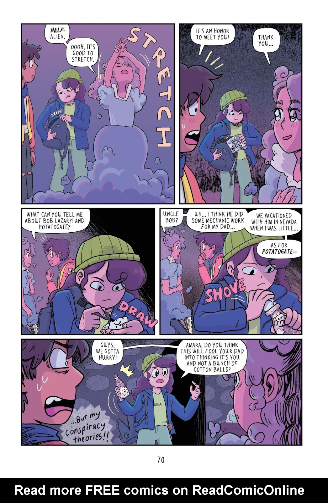 Making Friends issue TPB 4 - Page 77