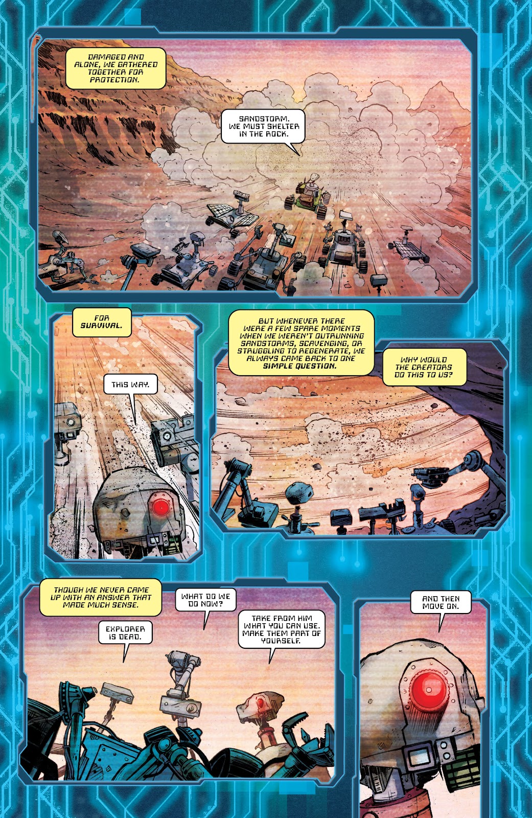 Traveling To Mars issue 9 - Page 10