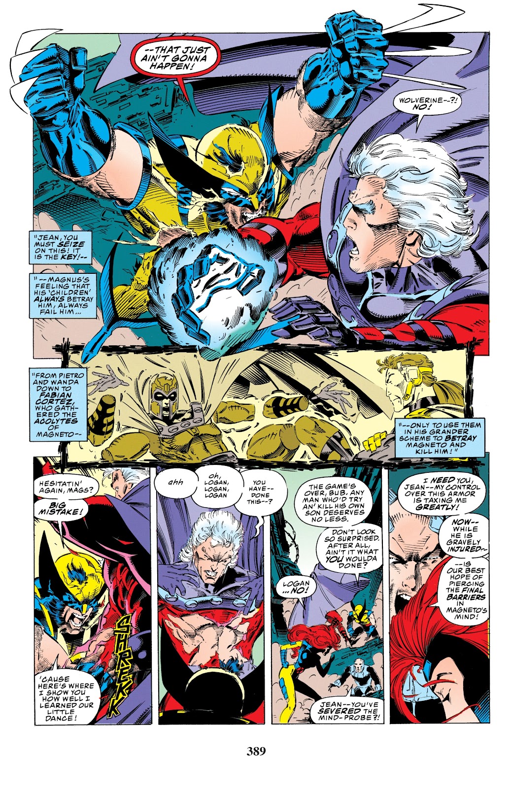 X-Men Epic Collection: Second Genesis issue Fatal Attractions (Part 2) - Page 123