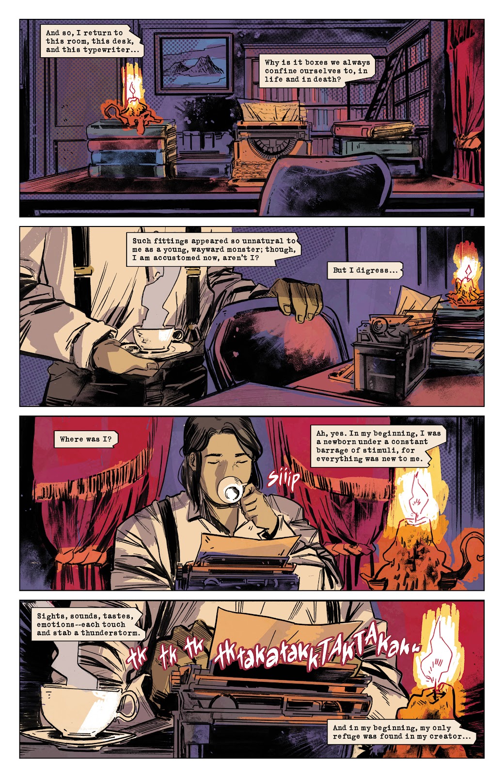 The Oddly Pedestrian Life of Christopher Chaos issue 8 - Page 3