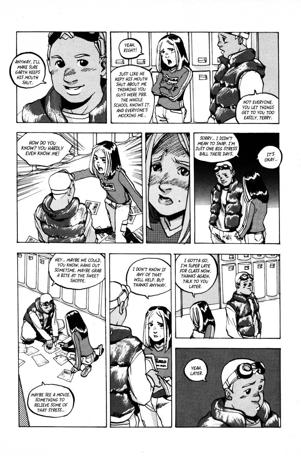 Sidekicks: The Transfer Student issue TPB - Page 86