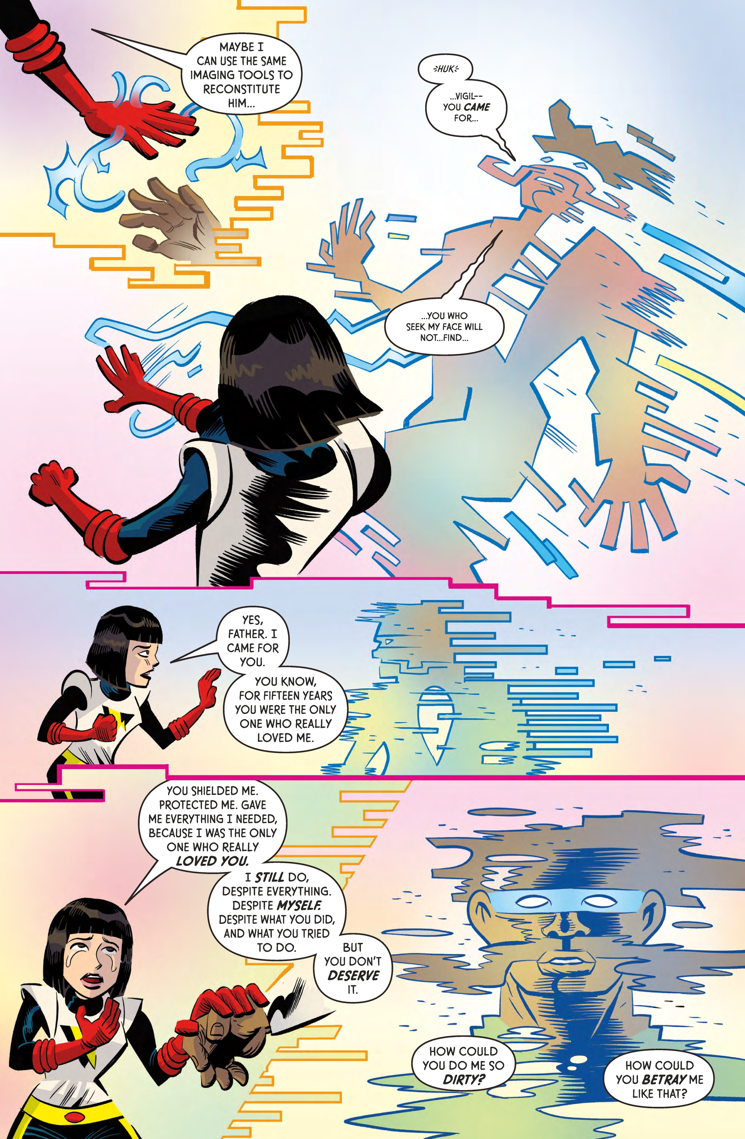 Galaxy of Madness Vol. 1 chapter 9 page 22