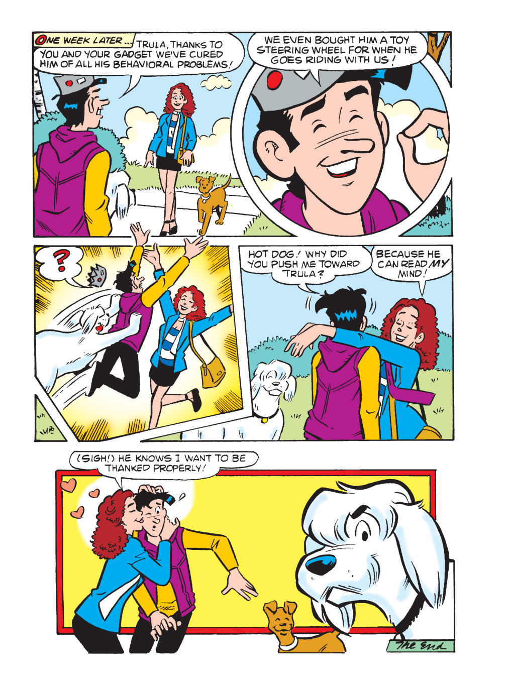 Archie Milestones Jumbo Comics Digest issue TPB 23 - Page 131