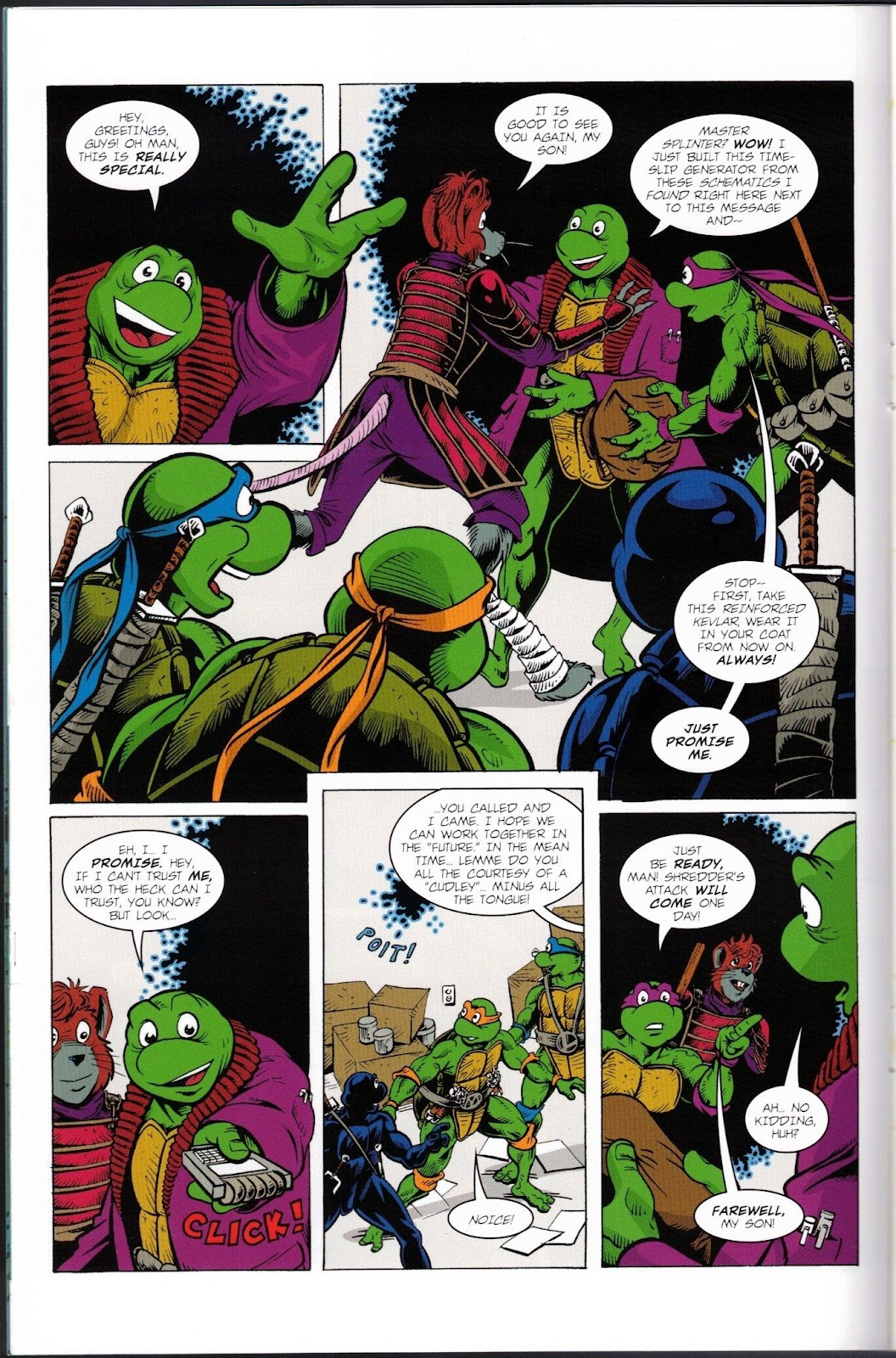 Teenage Mutant Ninja Turtles Adventures (1989) issue 77 - Page 24