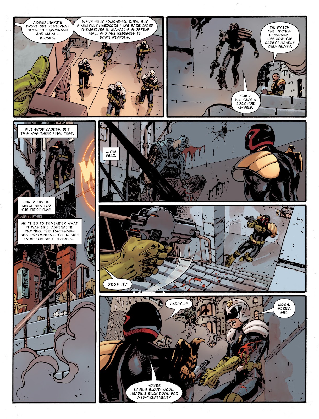 2000 AD issue 2375 - Page 6