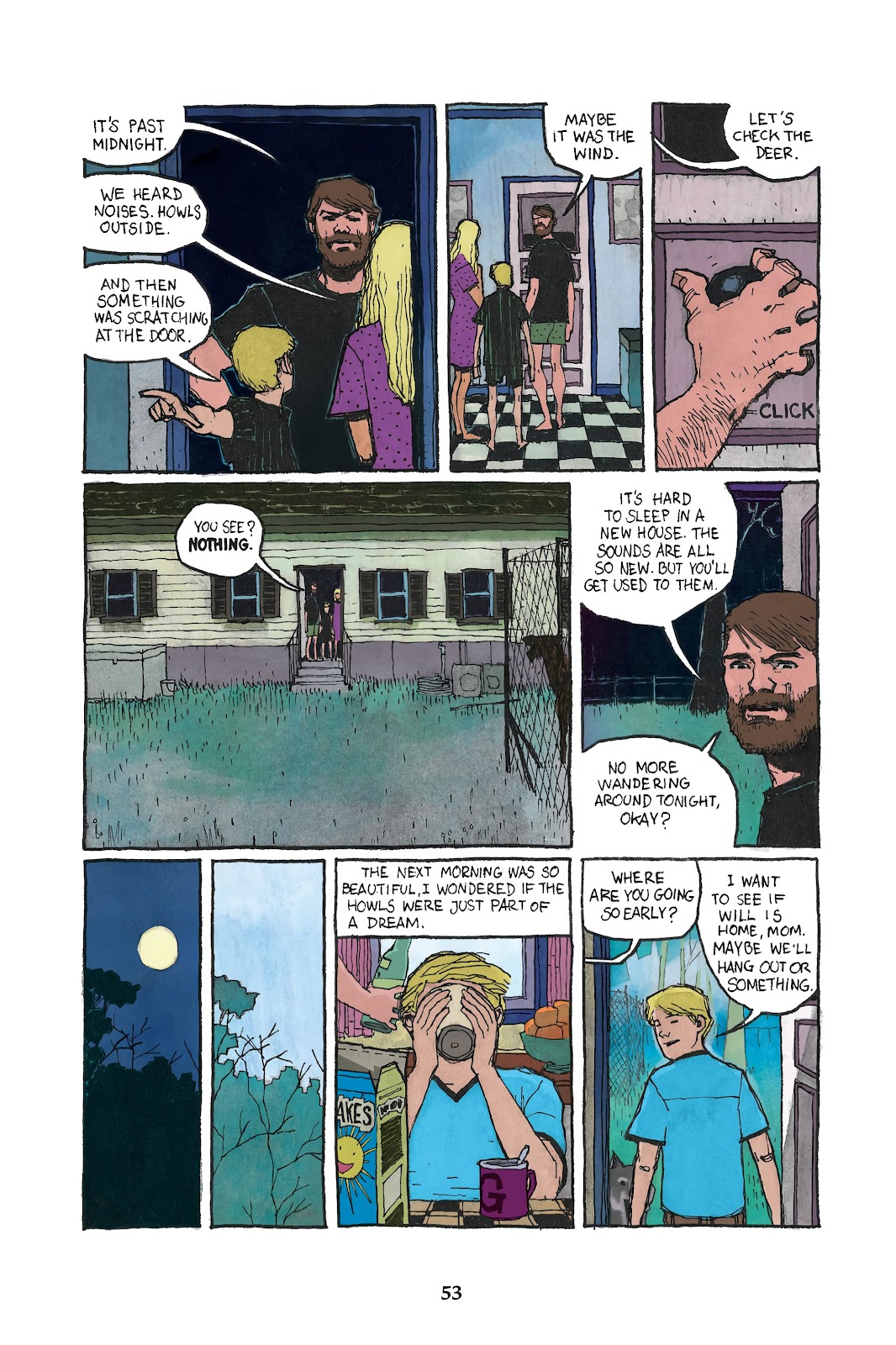 Goosebumps Graphix issue TPB 4 - Page 58