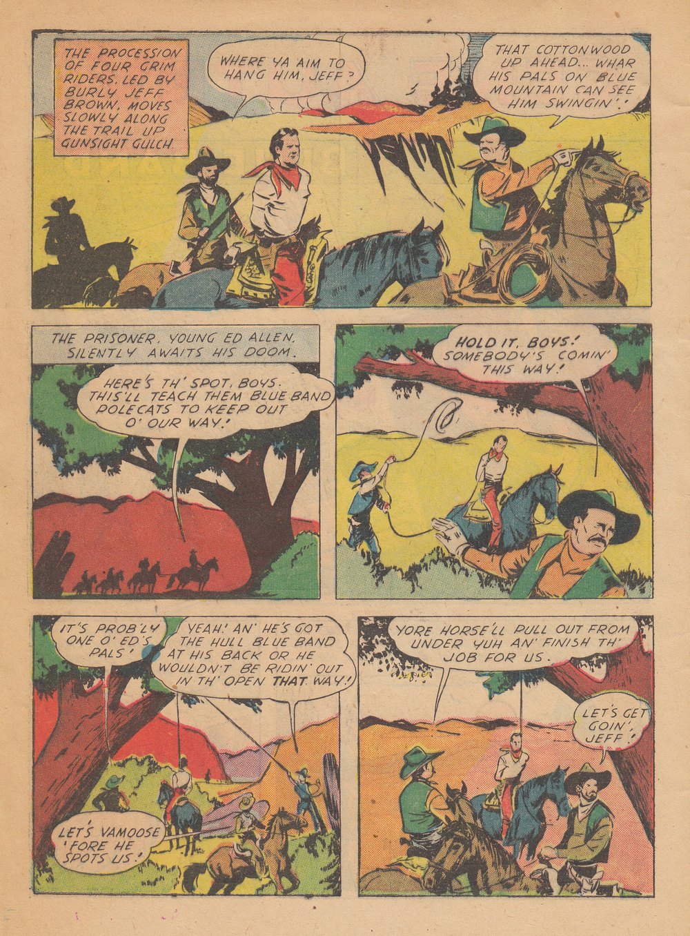 Gene Autry Comics (1946) issue 12 - Page 4