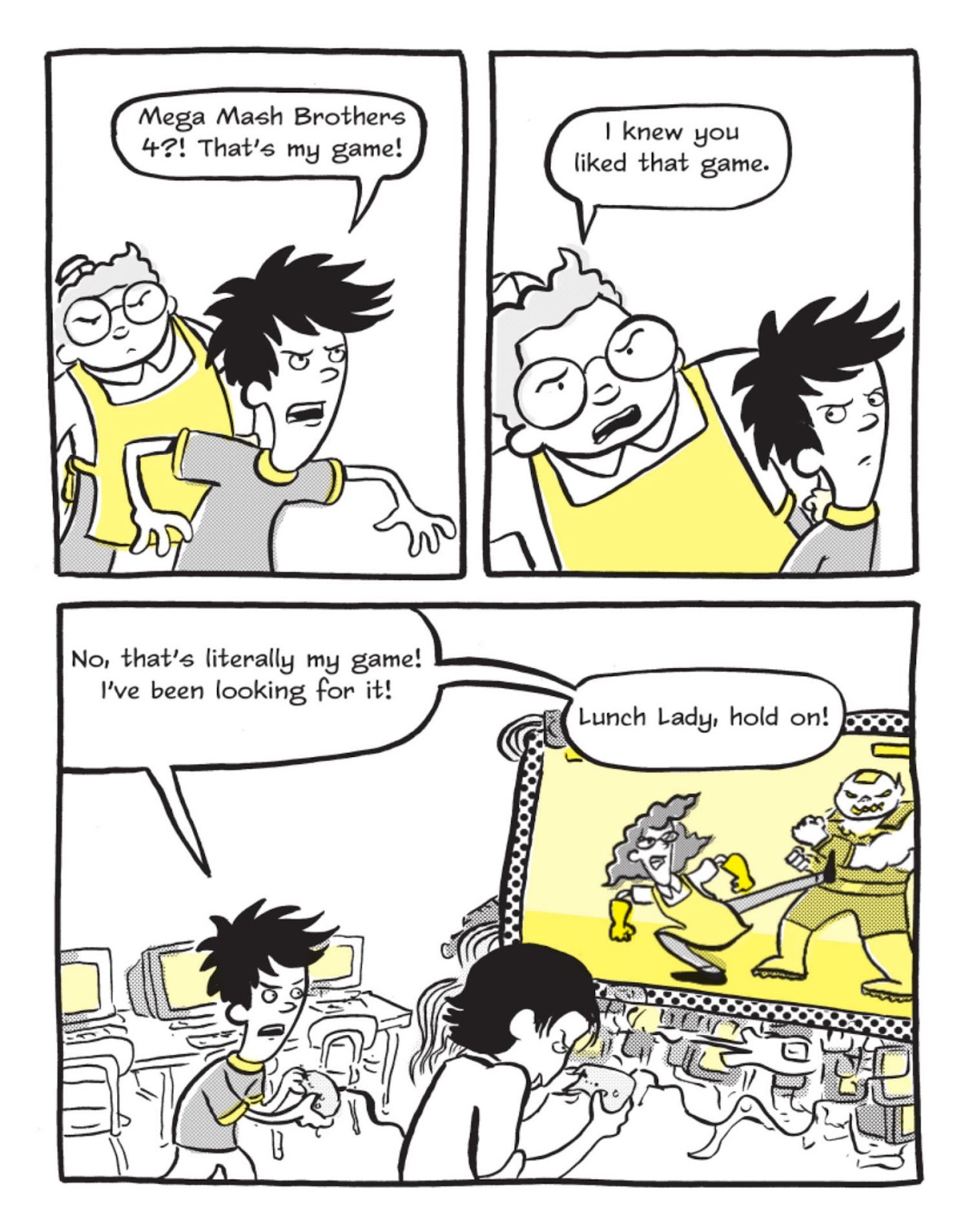 Lunch Lady issue 9 - Page 67