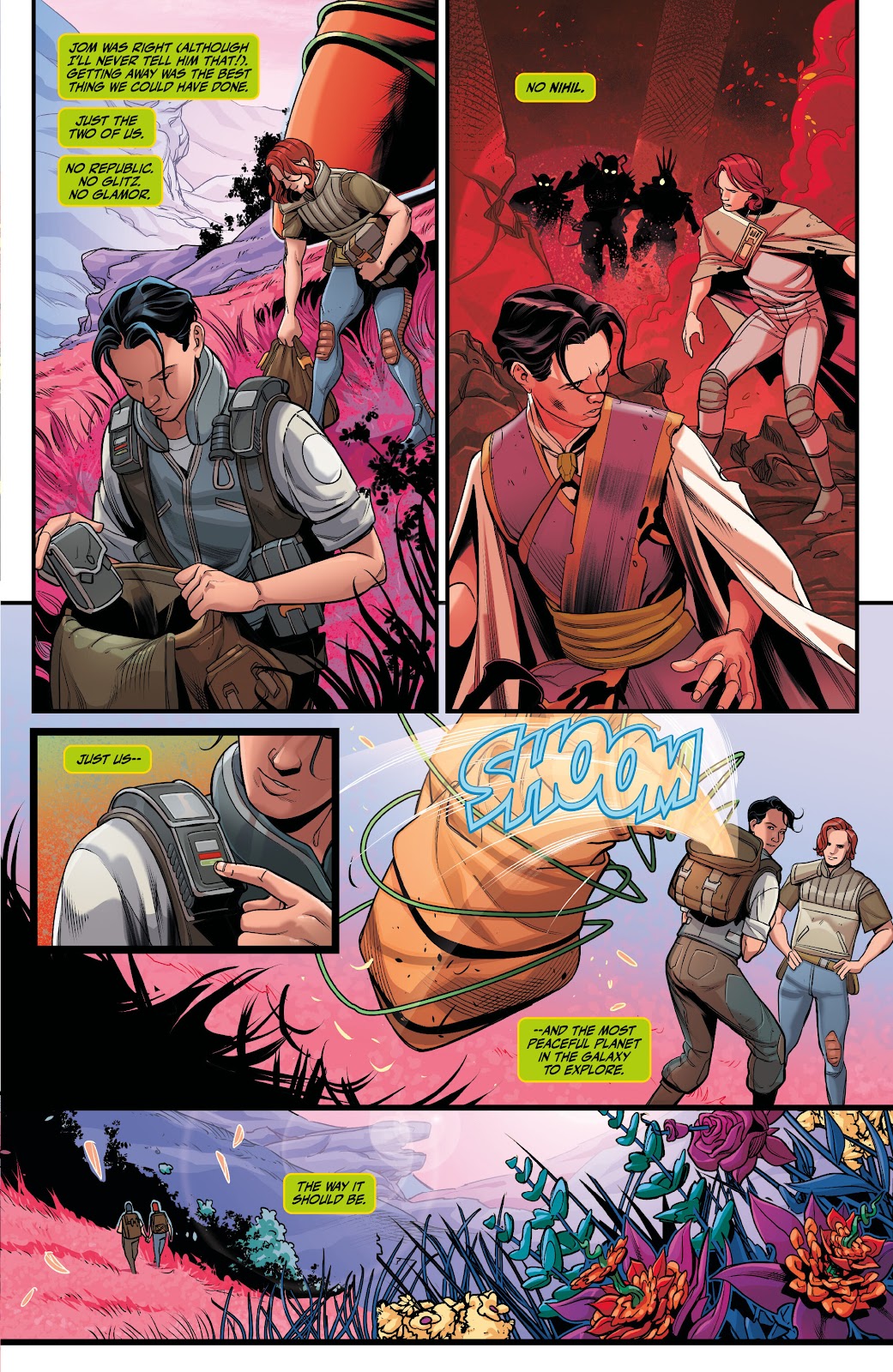 Star Wars: The High Republic Adventures - Saber for Hire issue 1 - Page 7