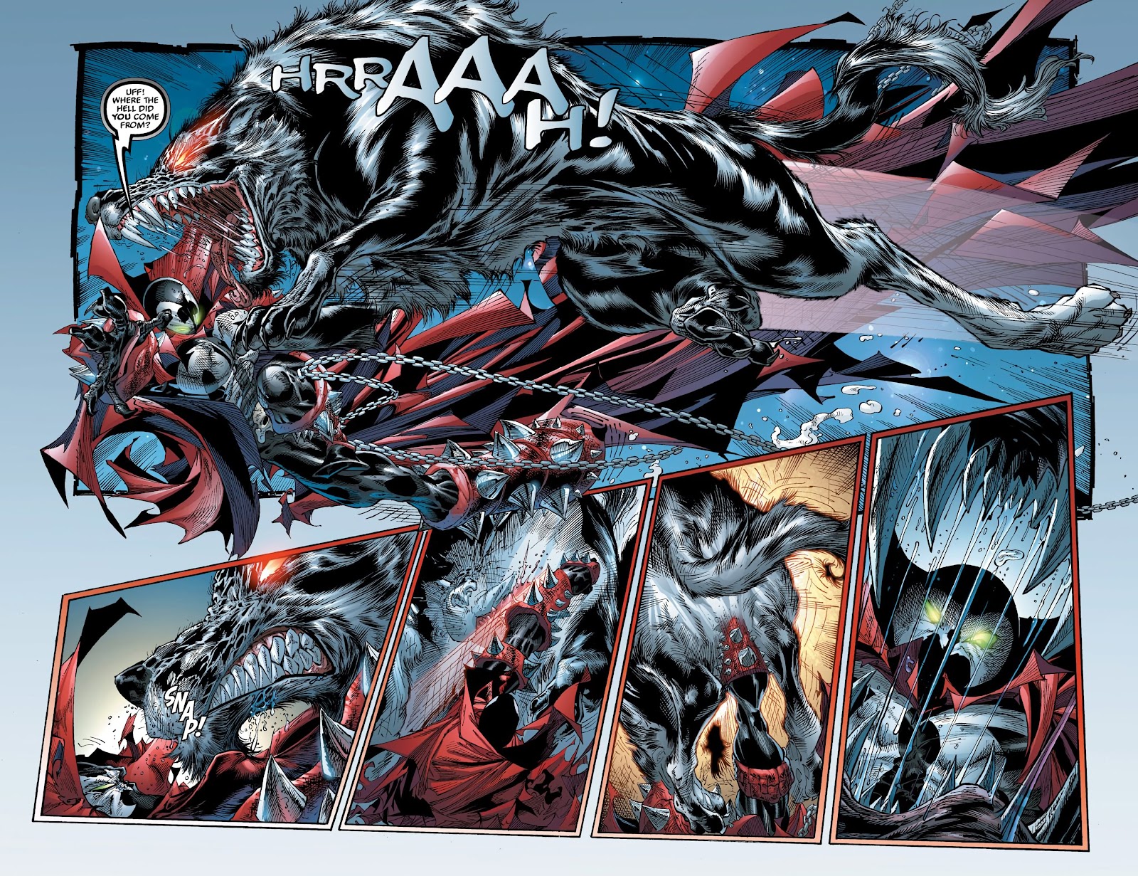 Spawn issue Collection TPB 25 - Page 22