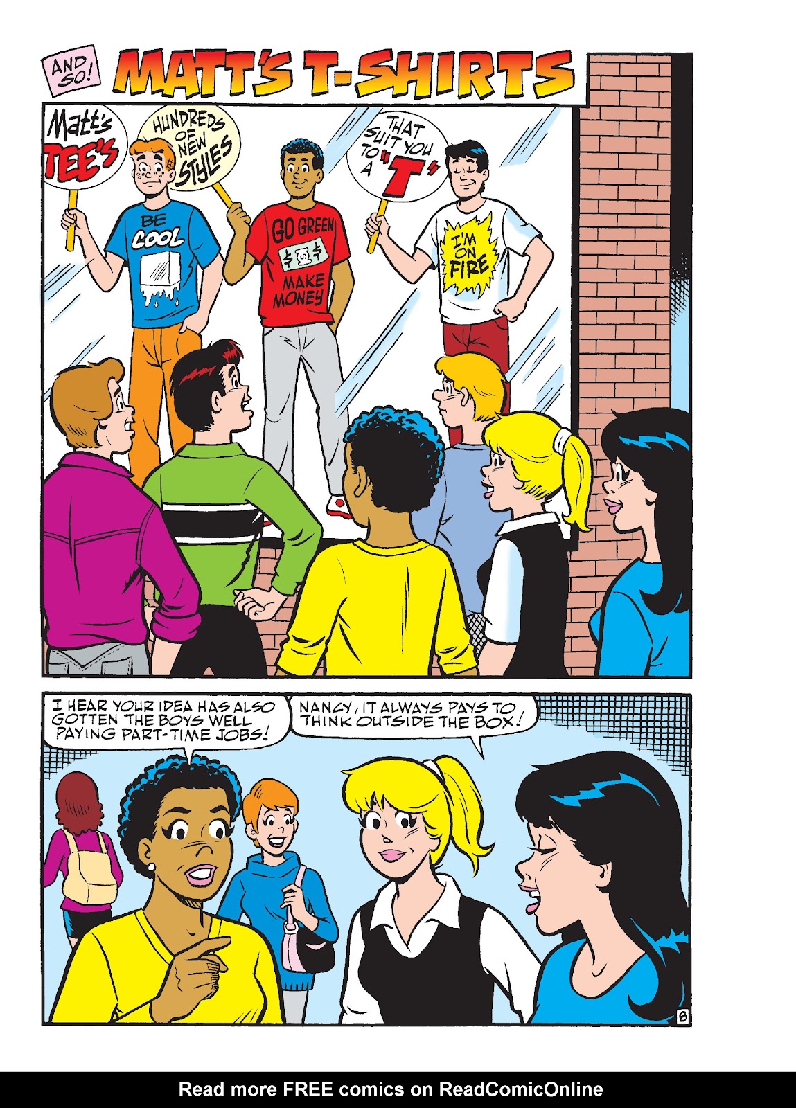 World of Betty & Veronica Digest issue 28 - Page 130