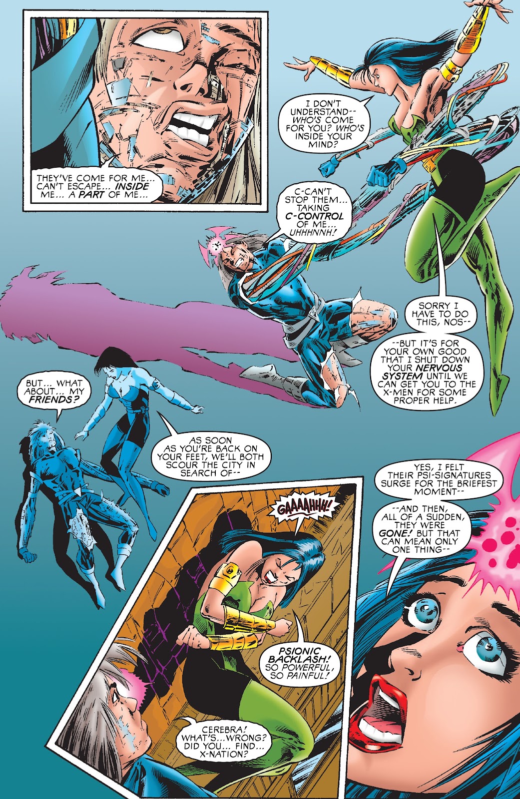 X-Men 2099 Omnibus issue TPB (Part 4) - Page 253