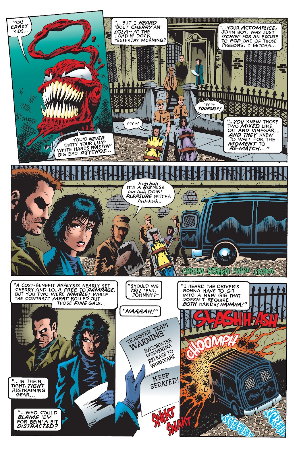 Carnage Epic Collection: Born in Blood issue Web of Carnage (Part 2) - Page 132