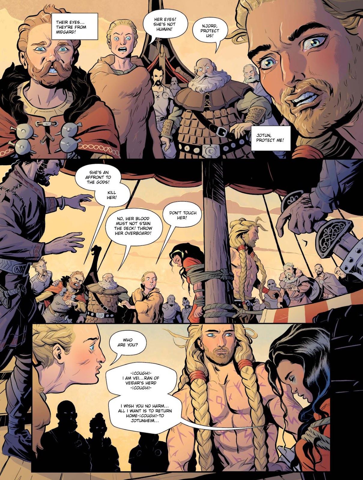 Vei issue TPB 1 - Page 14