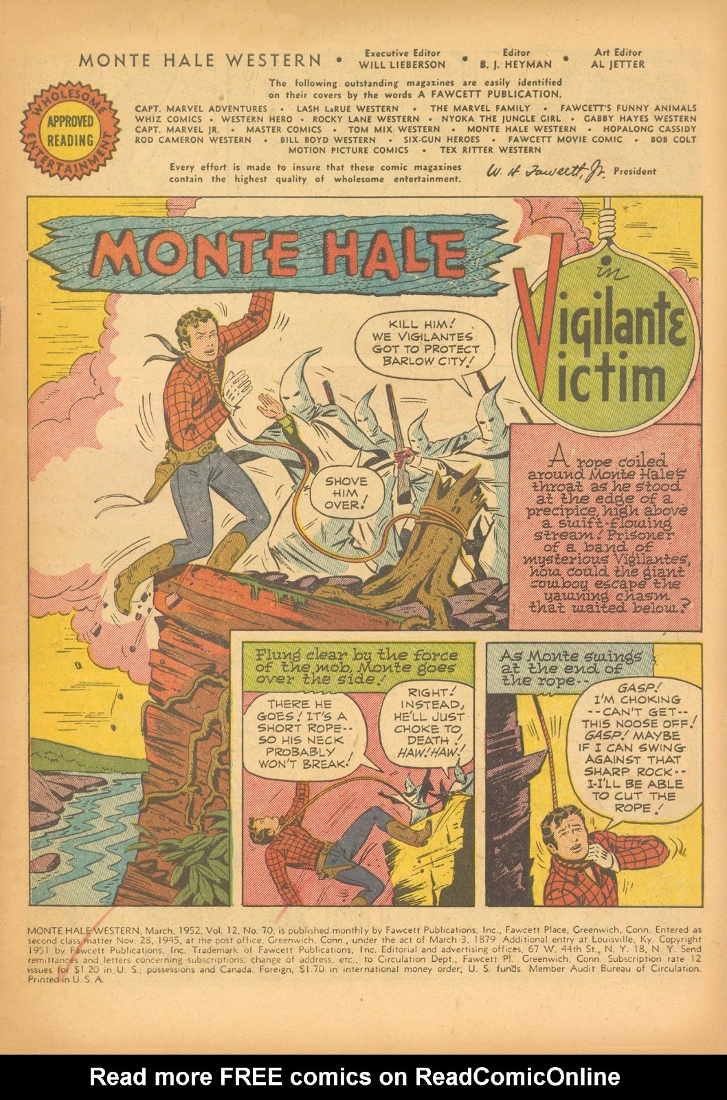 Monte Hale Western issue 70 - Page 3