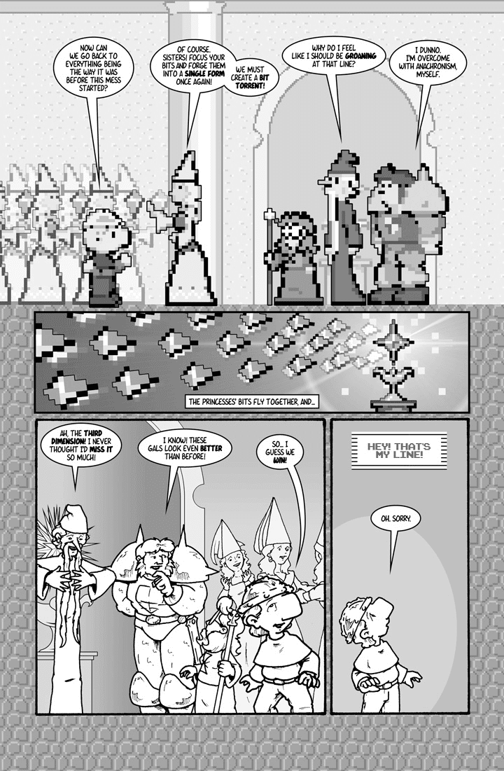 Nodwick issue 29 - Page 20