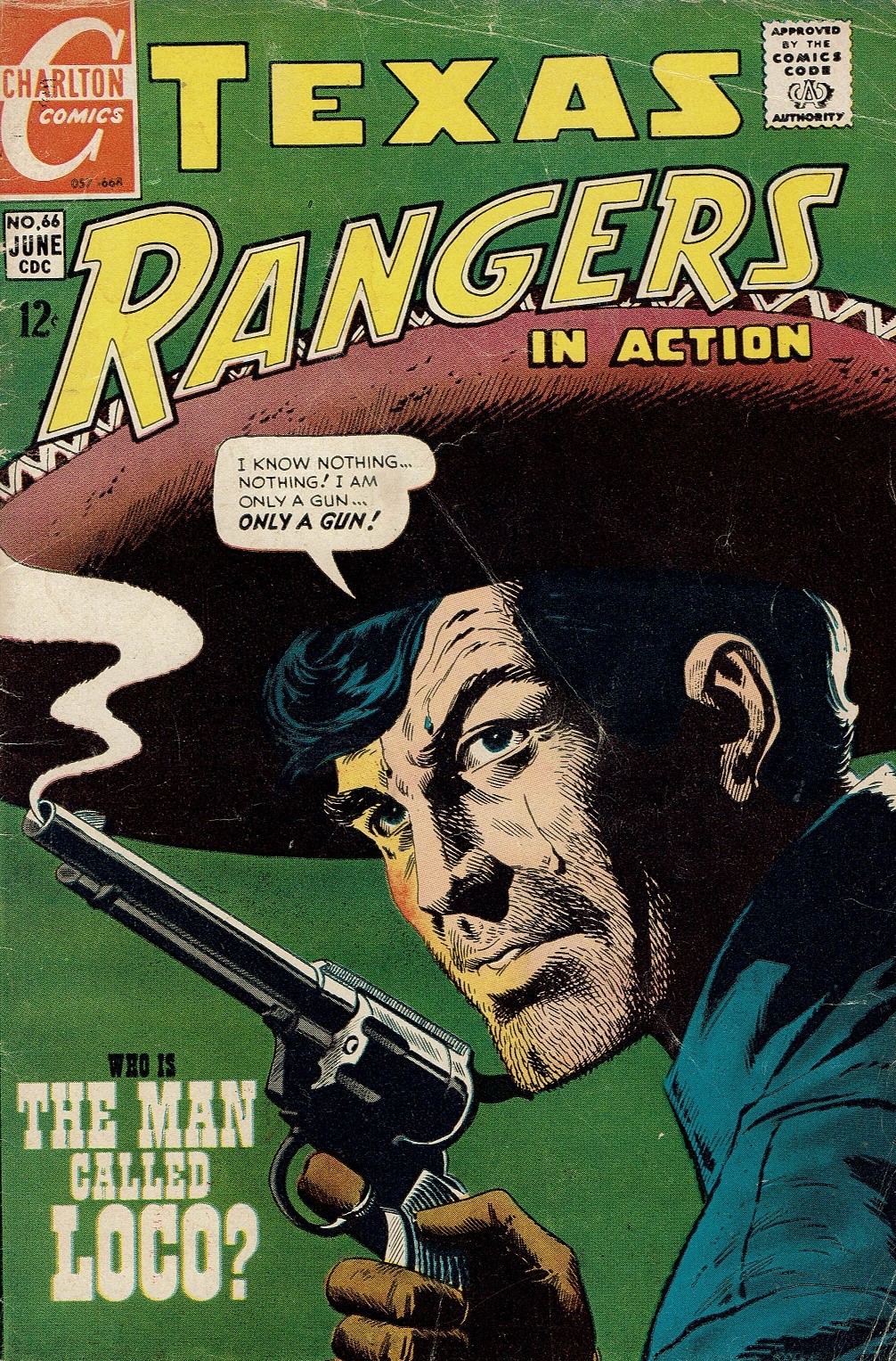 Texas Rangers in Action issue 66 - Page 1