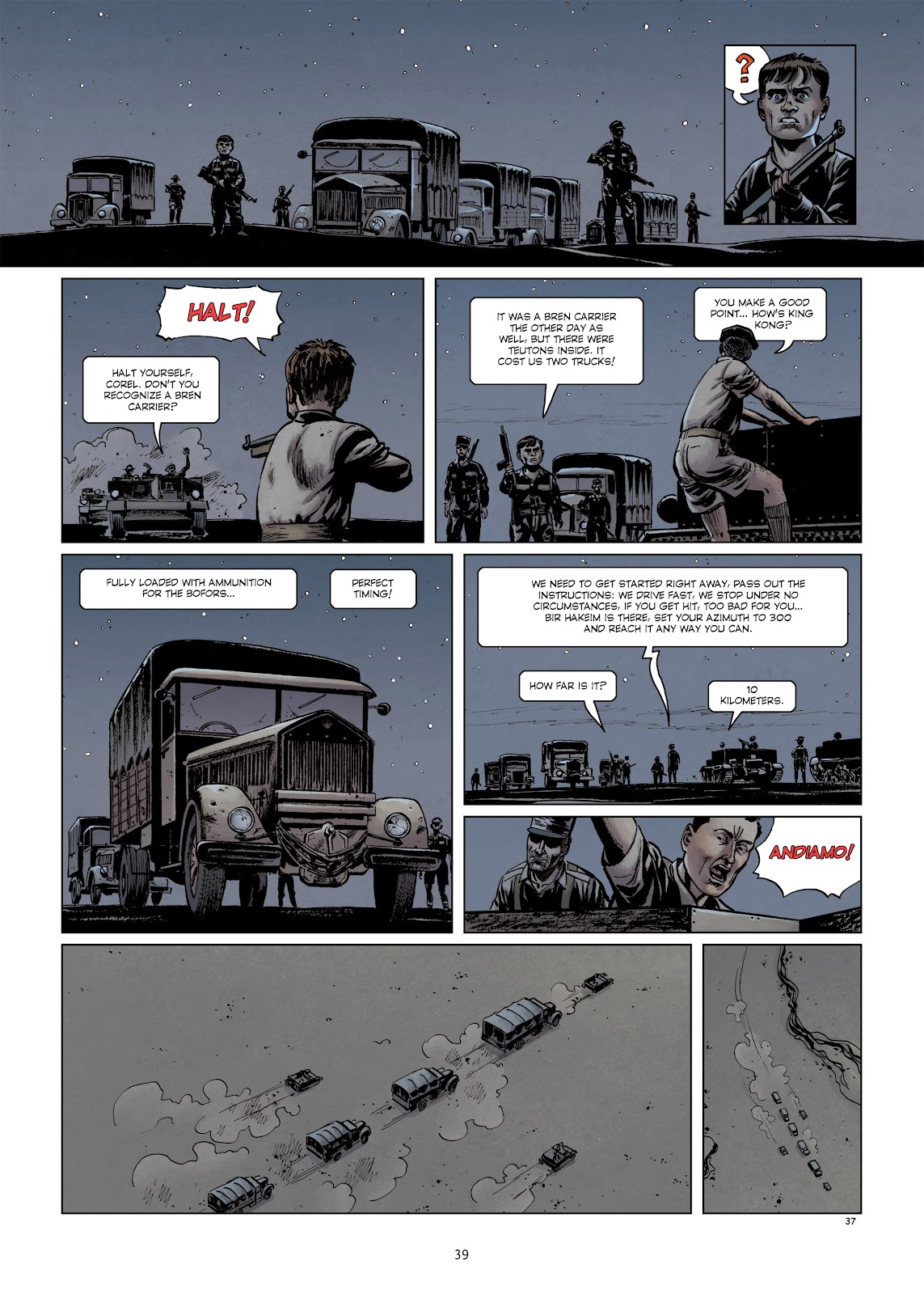 Front Lines issue 5 - Page 39
