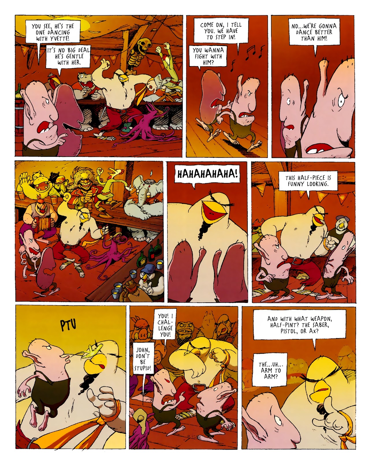Dungeon Monstres issue TPB 1 - Page 29