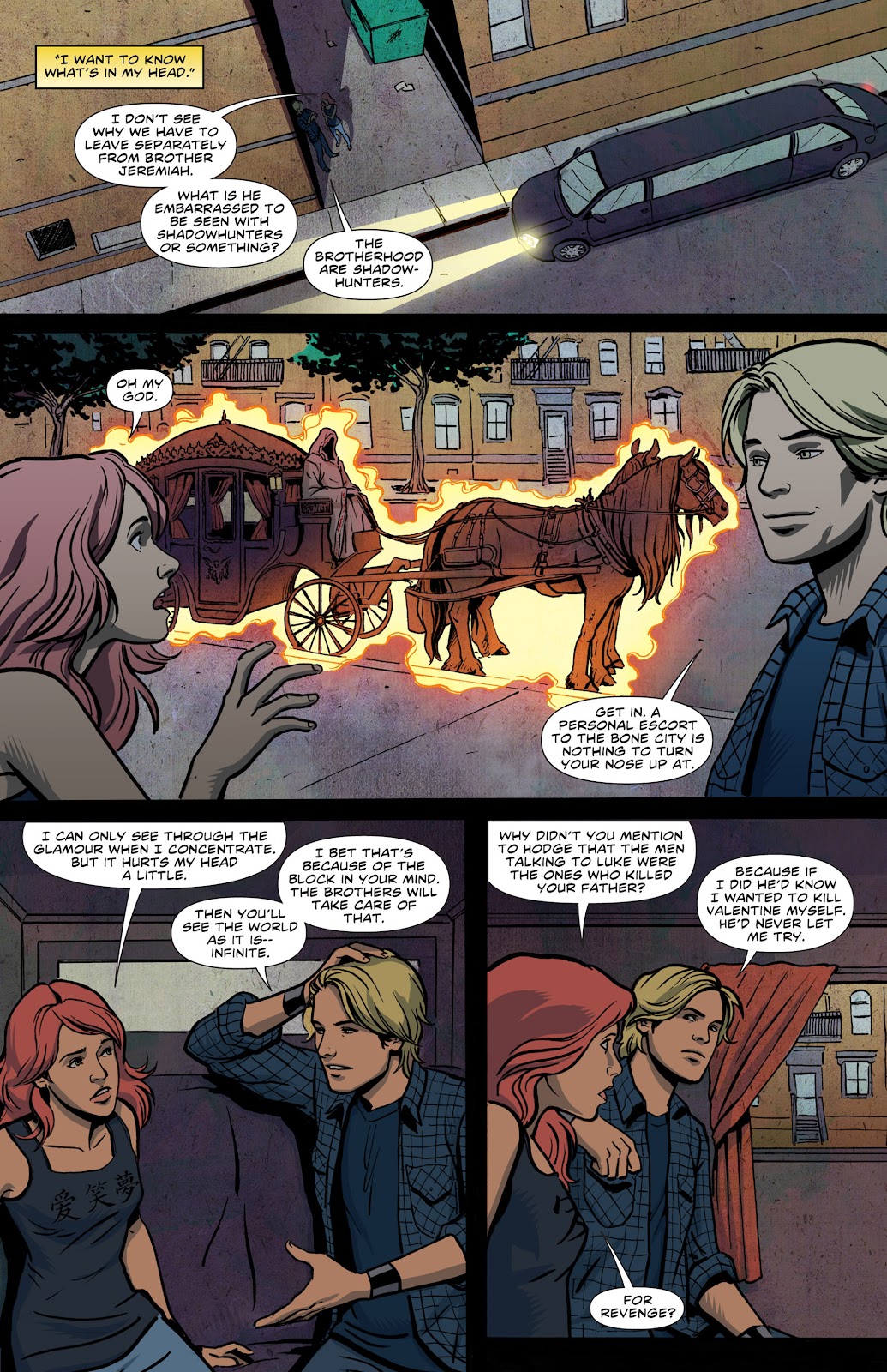 The Mortal Instruments: City of Bones (Existed) issue 4 - Page 21