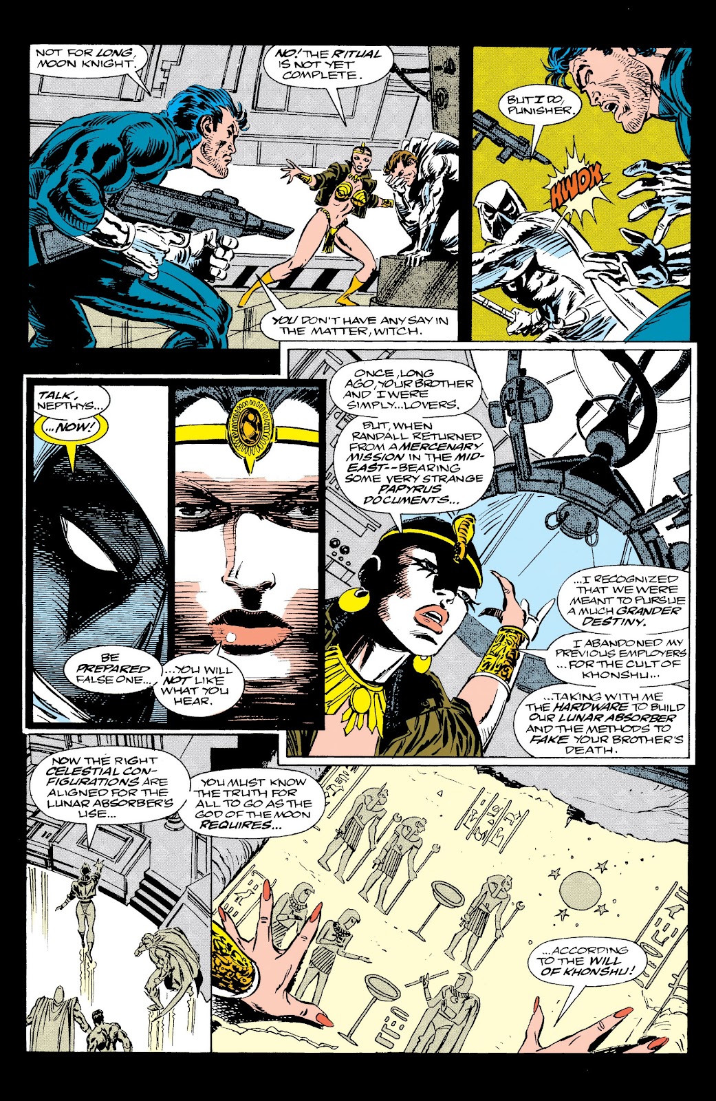 Moon Knight: Marc Spector Omnibus issue TPB 2 (Part 1) - Page 49