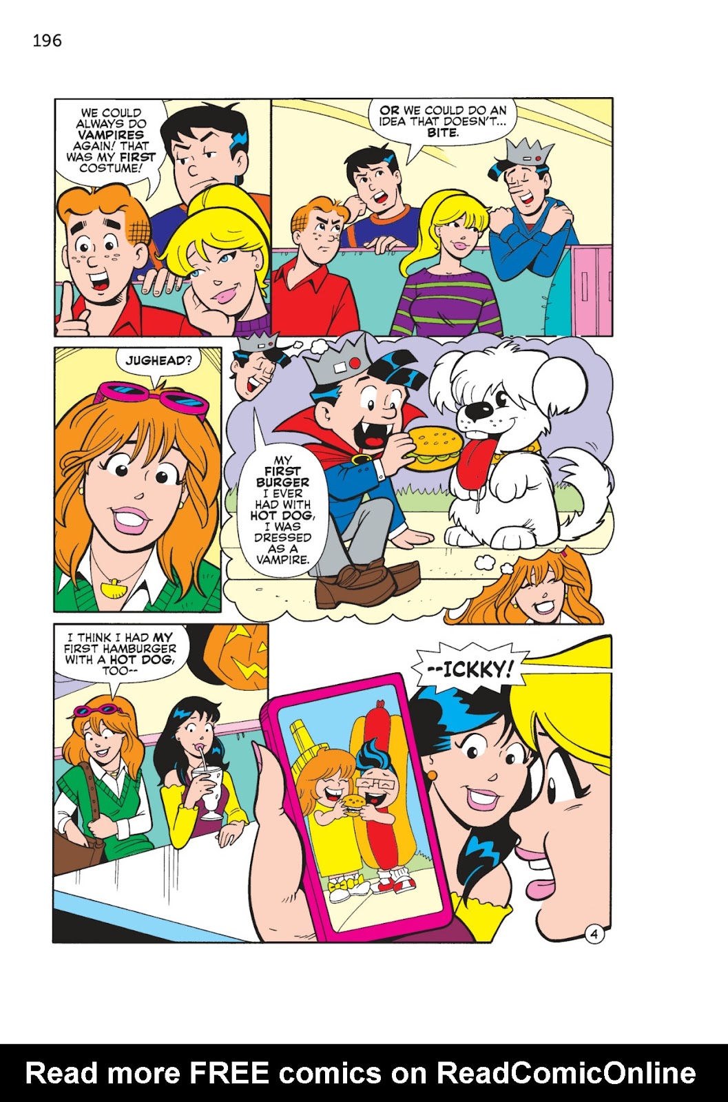 Archie Modern Classics Melody issue TPB - Page 196