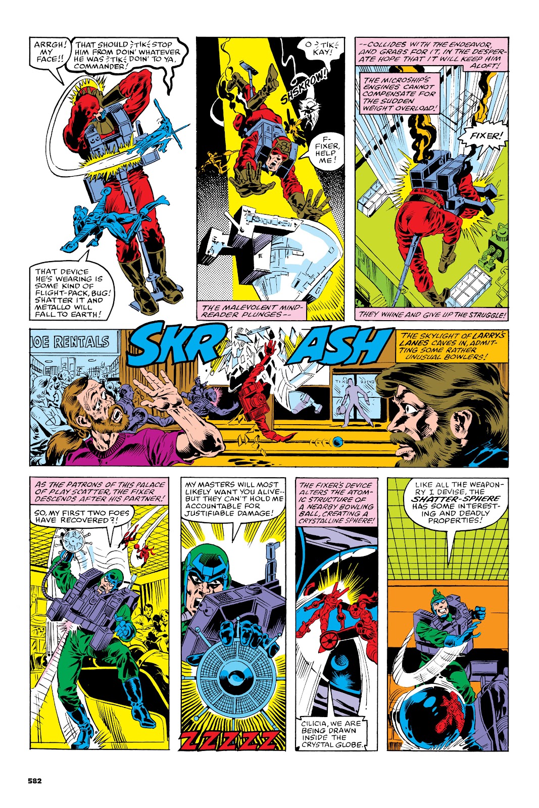 Micronauts: The Original Marvel Years Omnibus issue TPB (Part 3) - Page 92