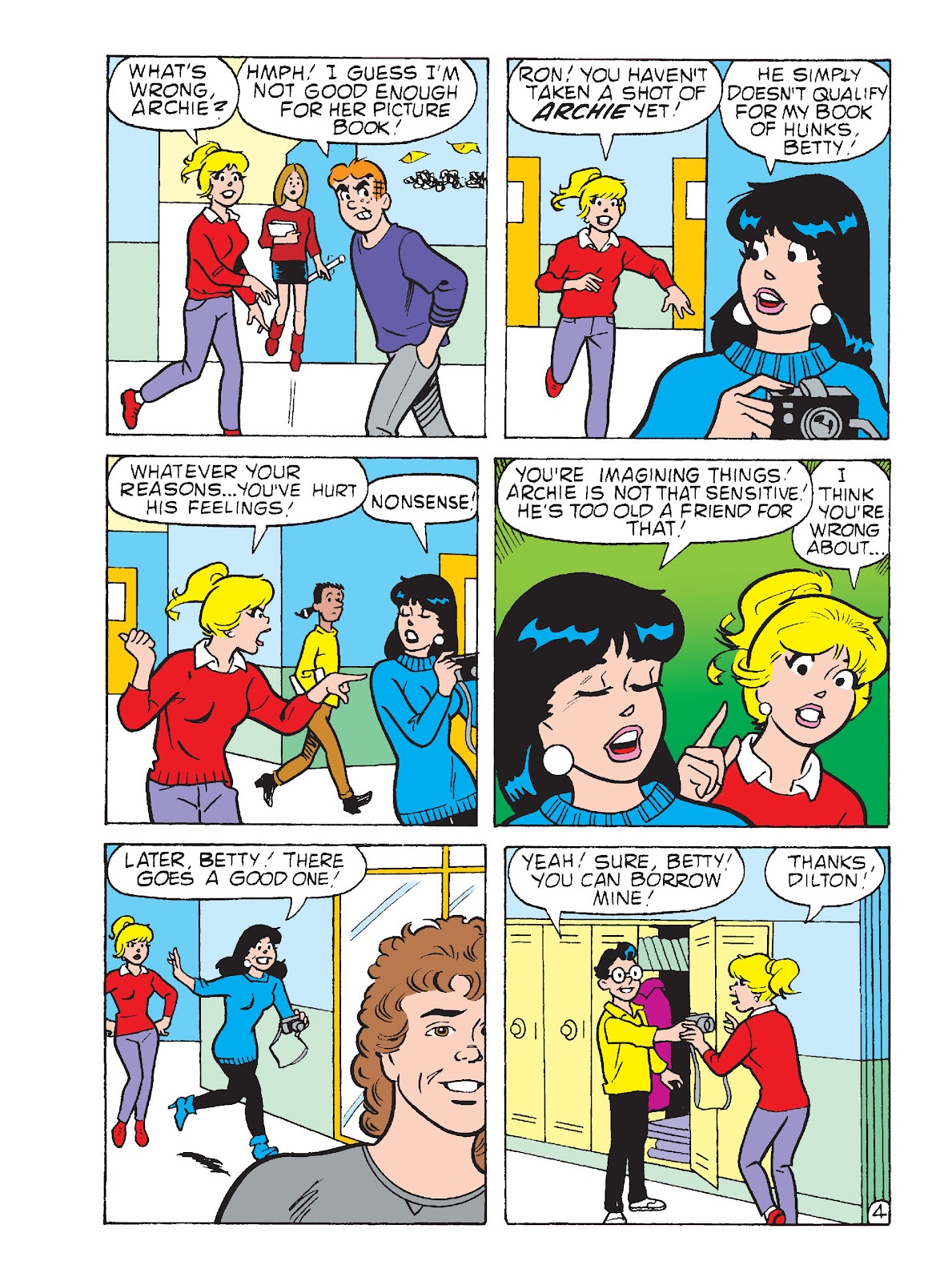 World of Betty & Veronica Digest issue 21 - Page 49