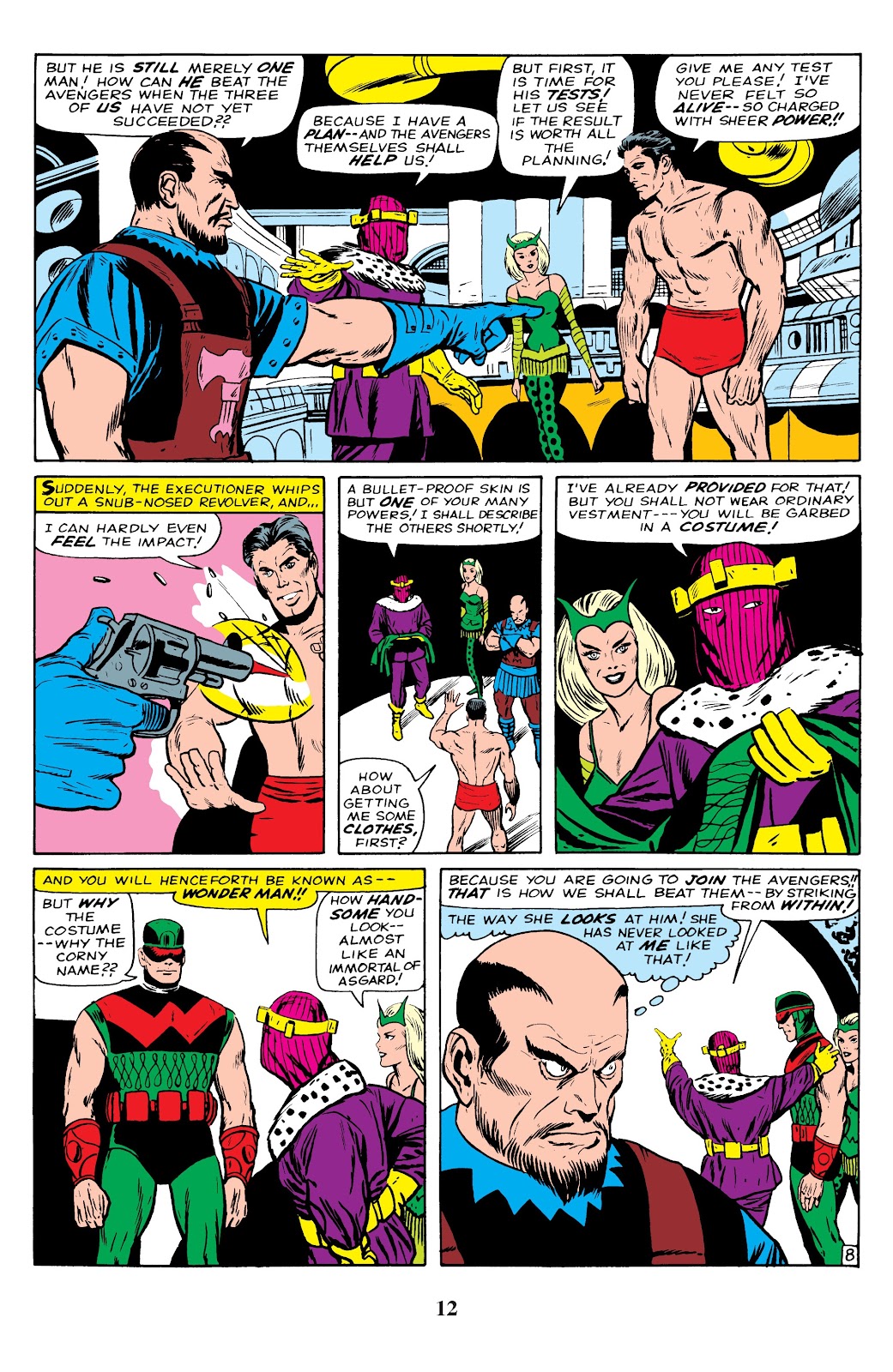 Wonder Man: The Saga of Simon Williams issue TPB (Part 1) - Page 14