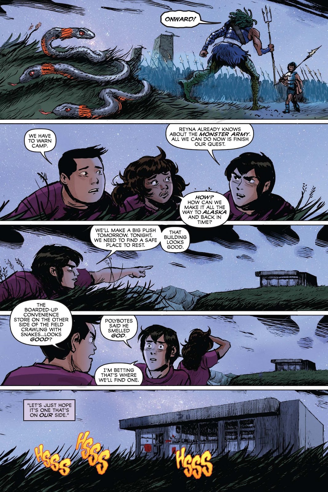 The Heroes of Olympus issue TPB 2 - Page 81